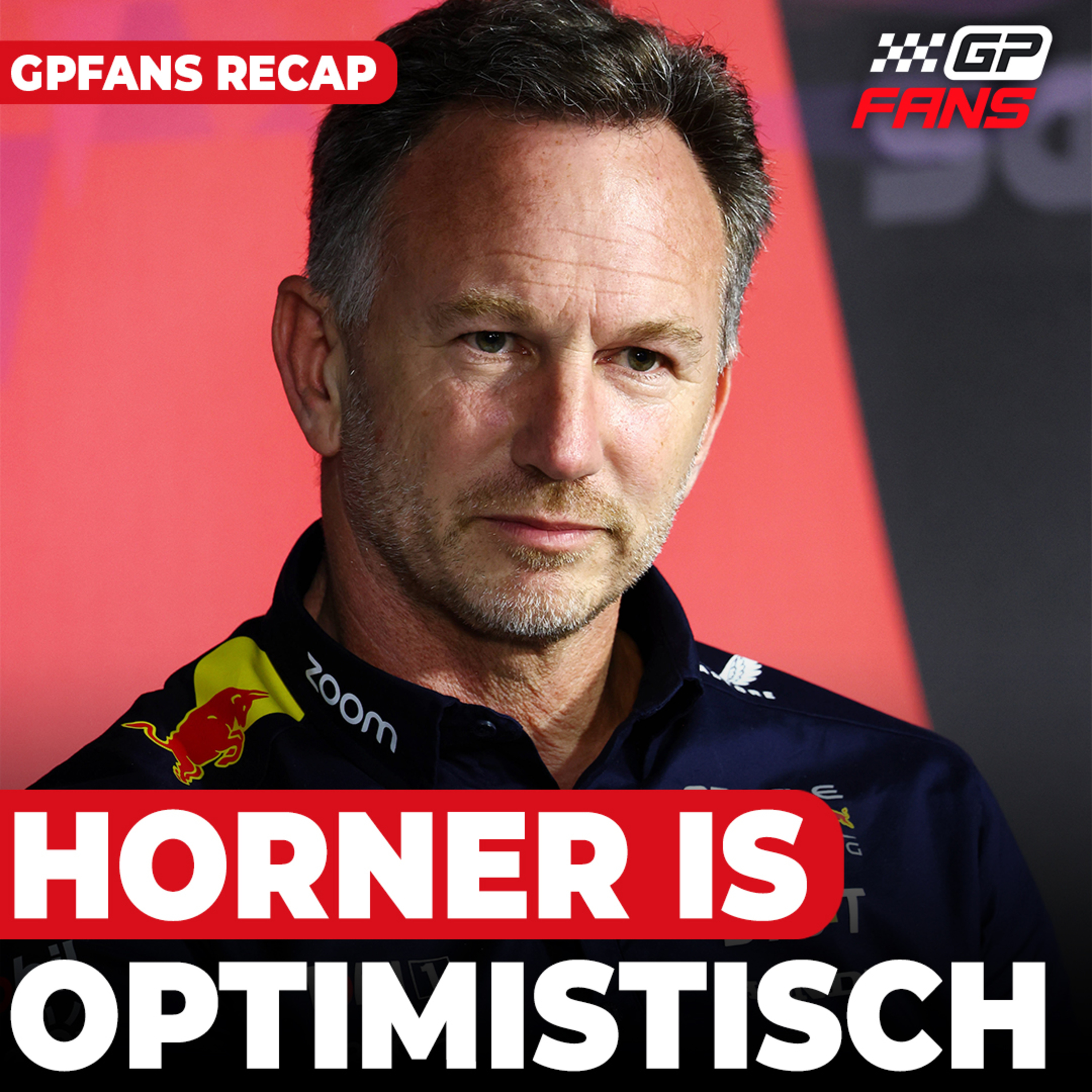 Horner optimistisch over 2026-motor, 'Sainz wordt overwogen door Red Bull' | GPFans Recap episode artwork