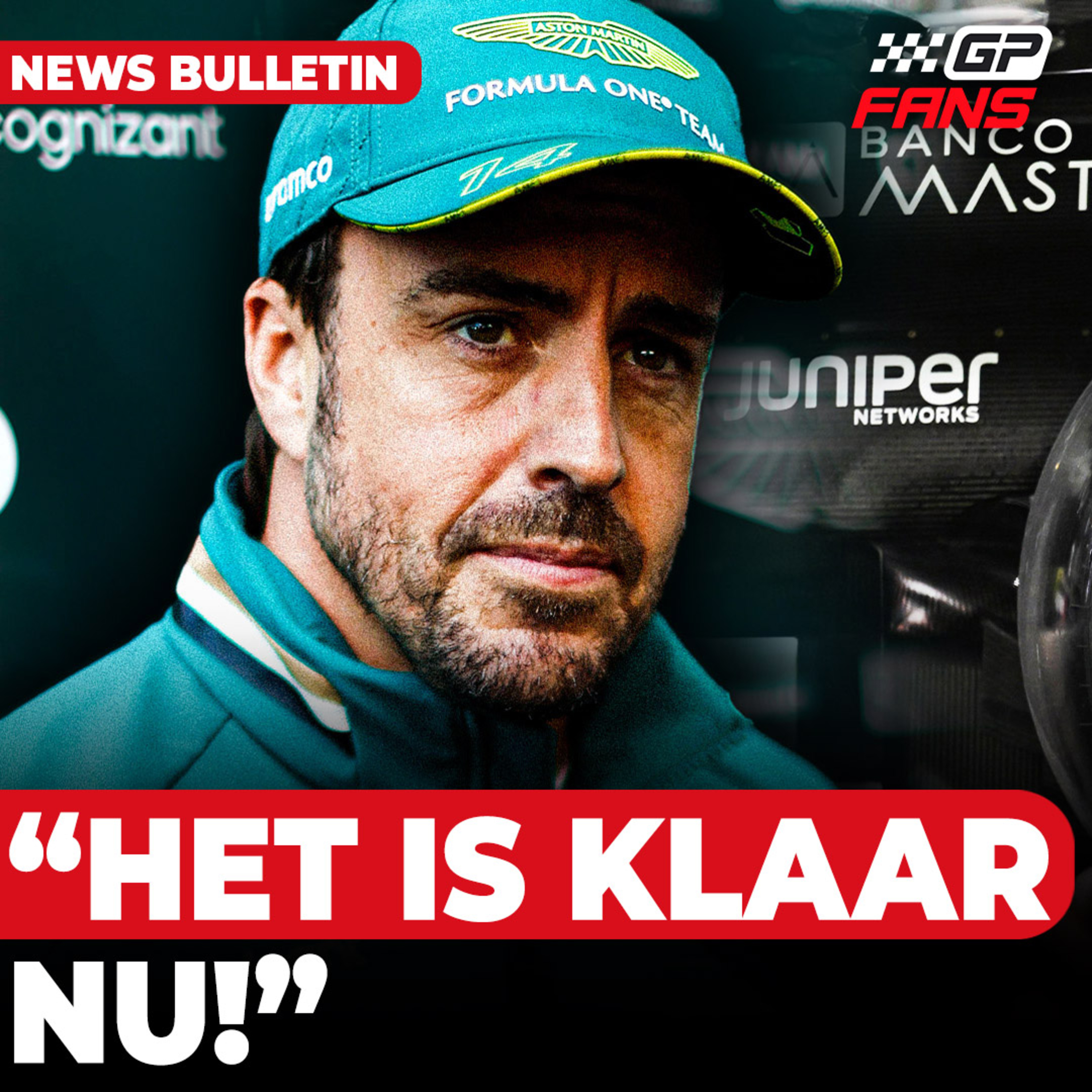 Alonso duidelijk: “Het is klaar nu!", Verstappen mist concurrentie bij bandenleveranciers | GPFans episode artwork