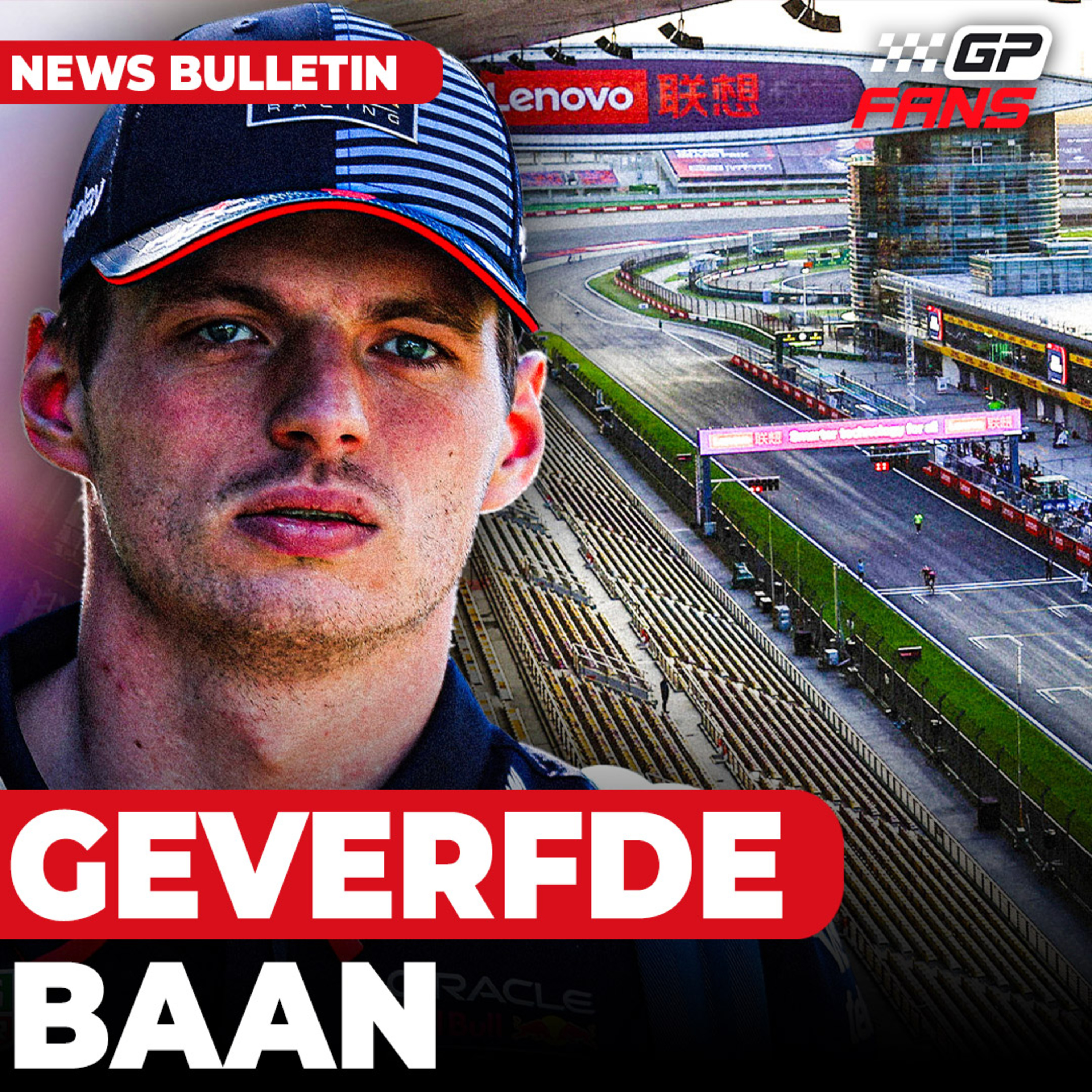 F1-coureurs reageren op geverfde baan, Red Bull bevestigt gesprekken Sainz | GPFans News episode artwork