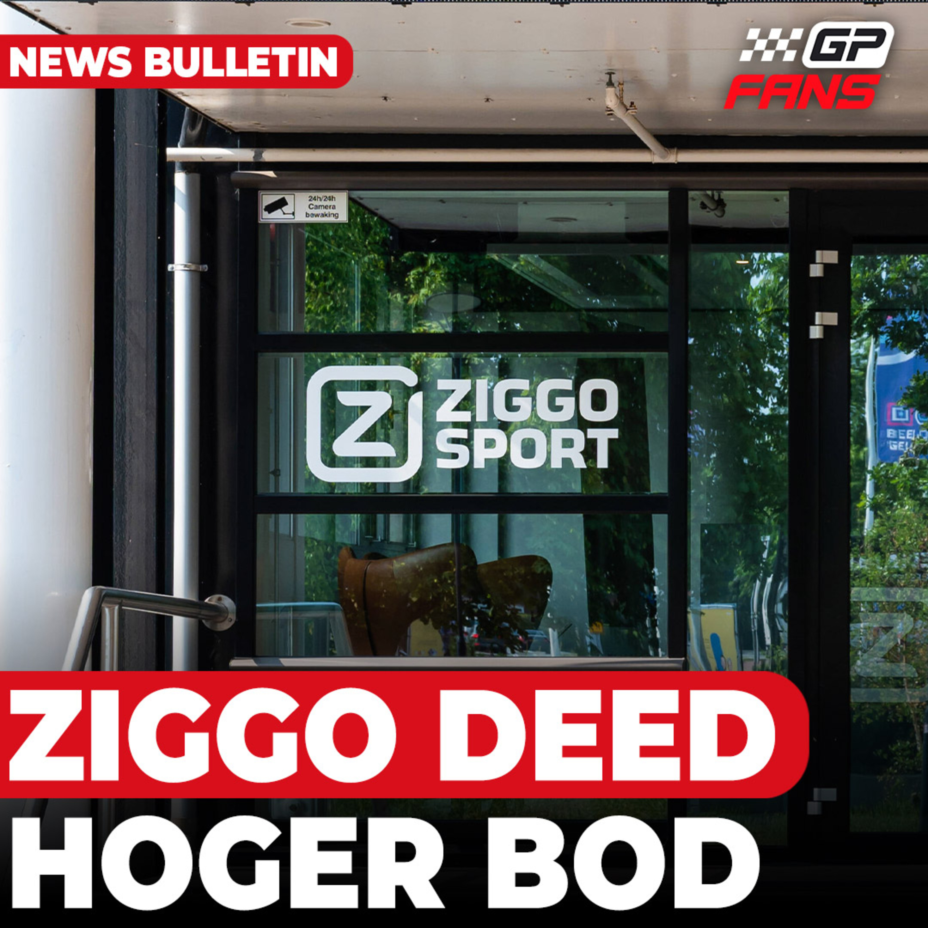 Ziggo deed hoger bod dan Viaplay, brand tijdens Sprintkwalificatie in China | GPFans News episode artwork