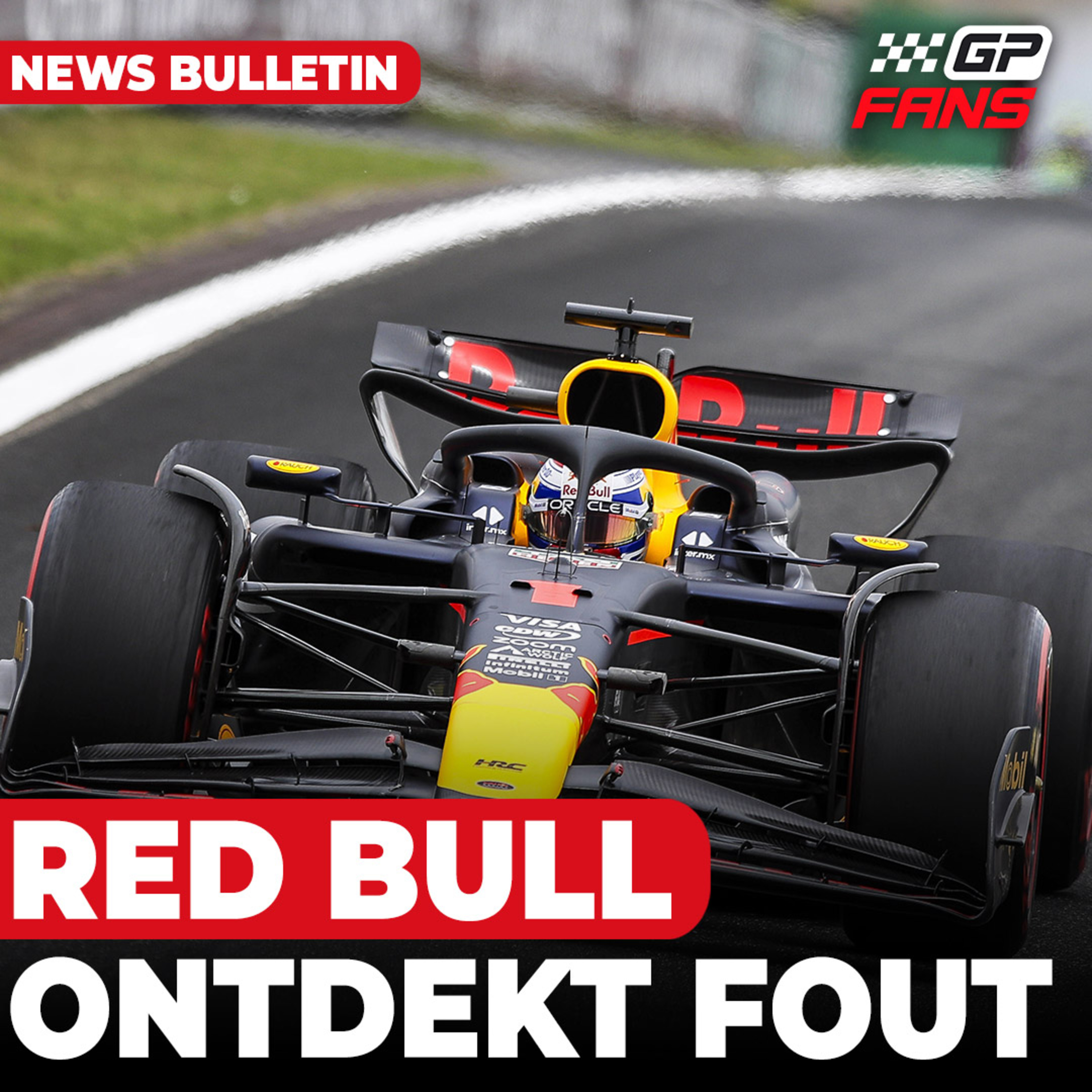 Red Bull Racing ontdekt fout aan RB20 Max Verstappen in China | GPFans News episode artwork