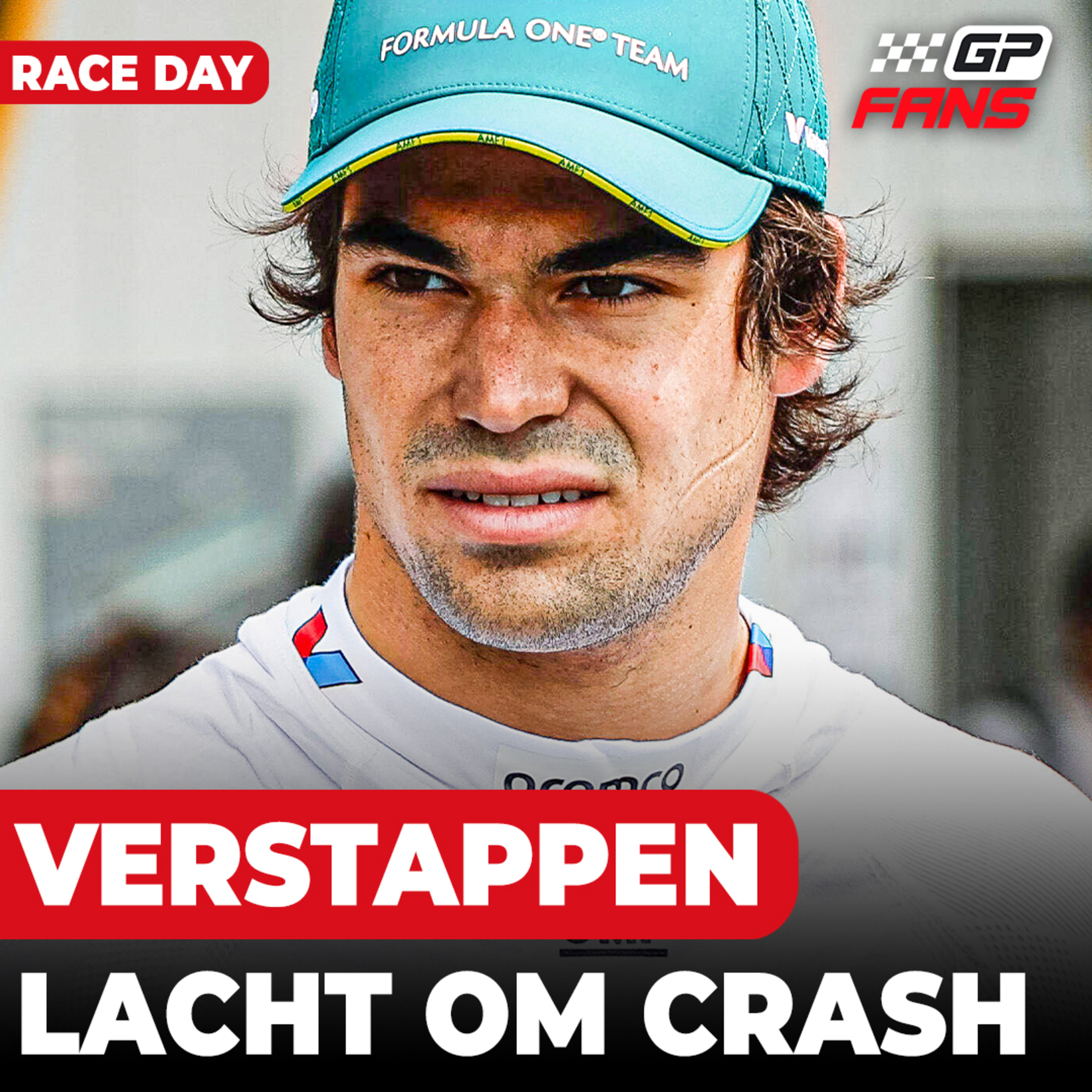 Verstappen kan lach niet inhouden na crash, Pérez kon tempo Norris niet volgen | GPFans Race Day episode artwork