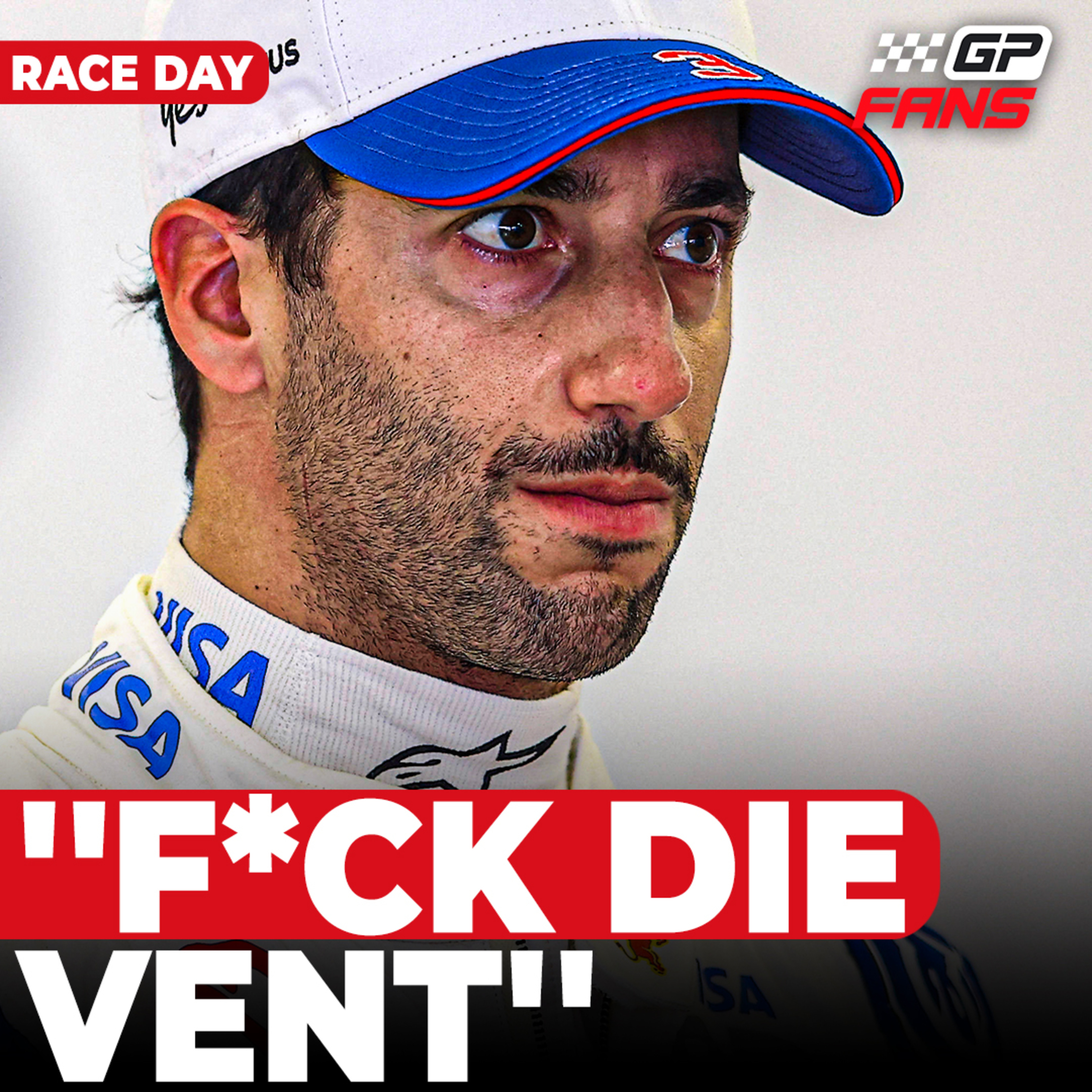 Ricciardo boos op Stroll na DNF, Viaplay verklaart prijsverhoging | GPFans Race Day episode artwork