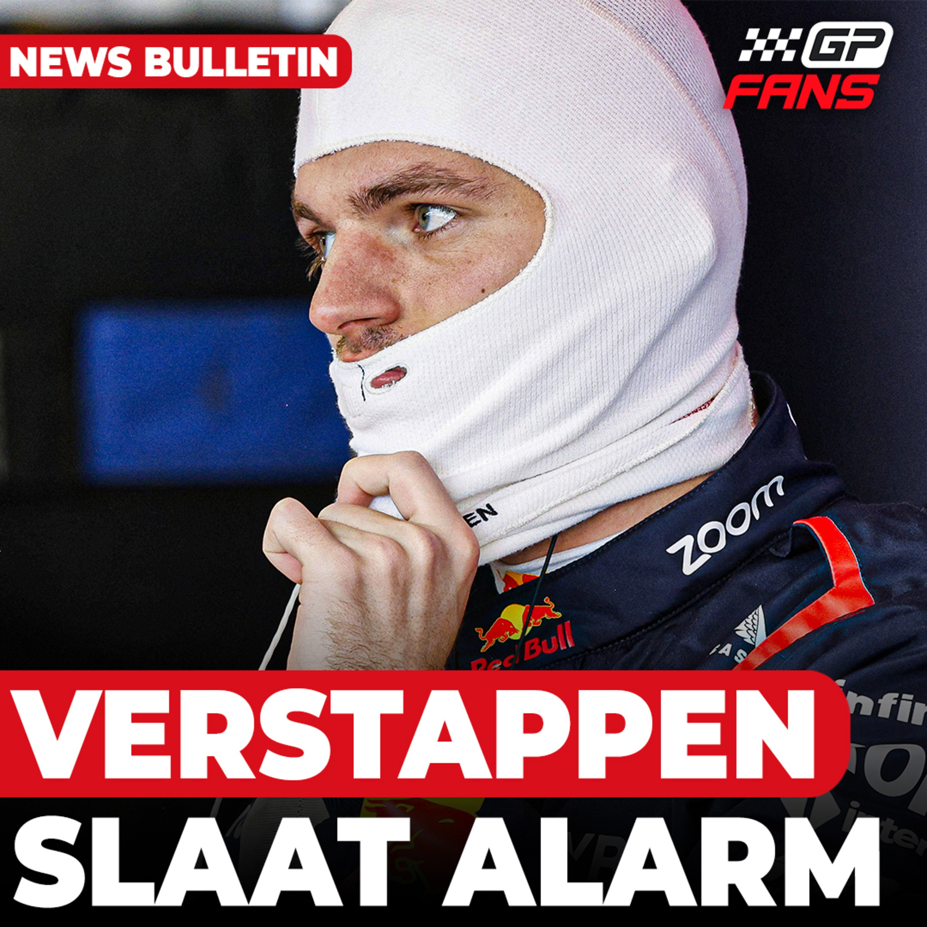 Max Verstappen slaat alarm over kalender 2024, Stroll reageert op boze Ricciardo | GPFans News episode artwork