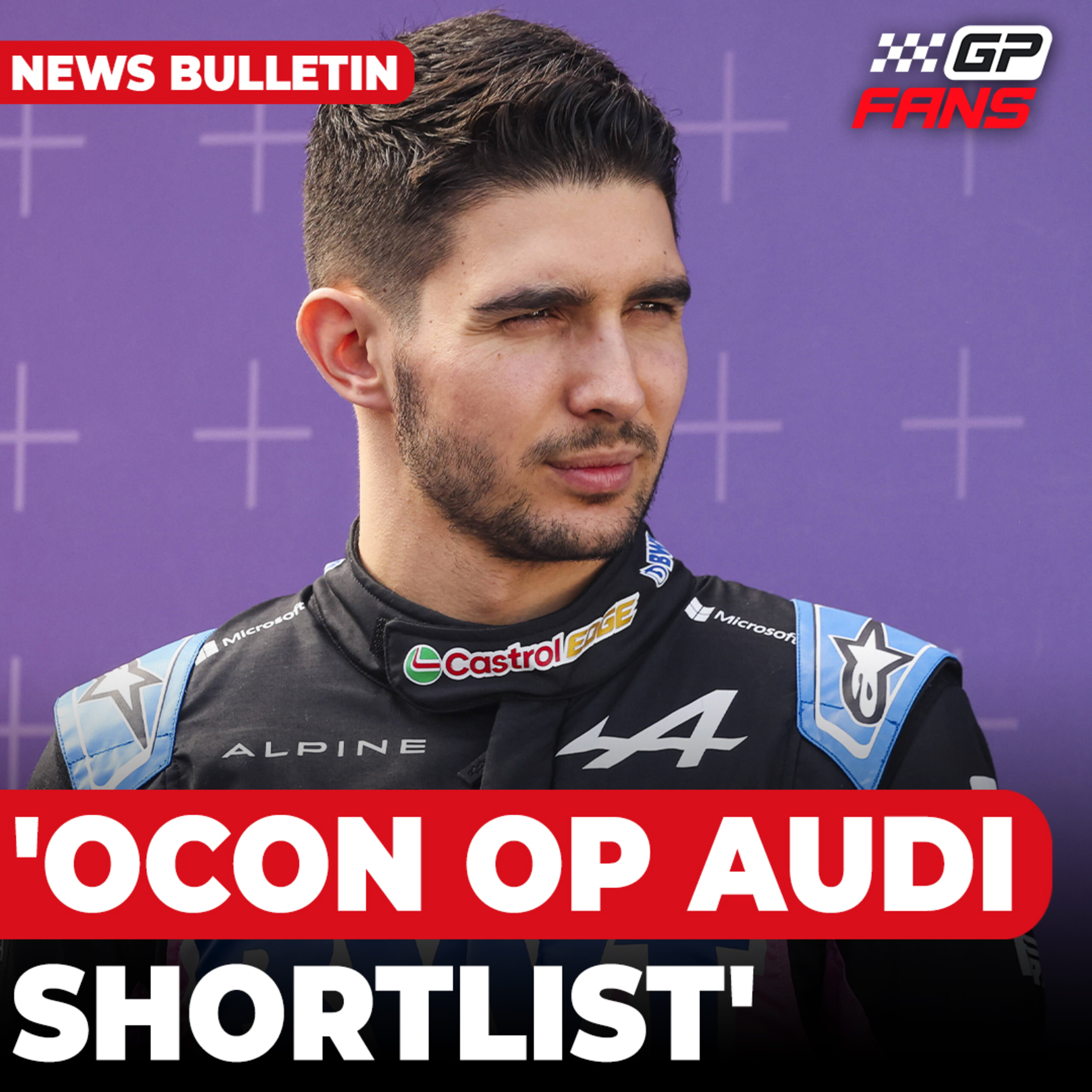 Schade bij Koningsdag-vierende Norris lijkt mee te vallen, 'Ocon op Audi shortlist' | GPFans News episode artwork
