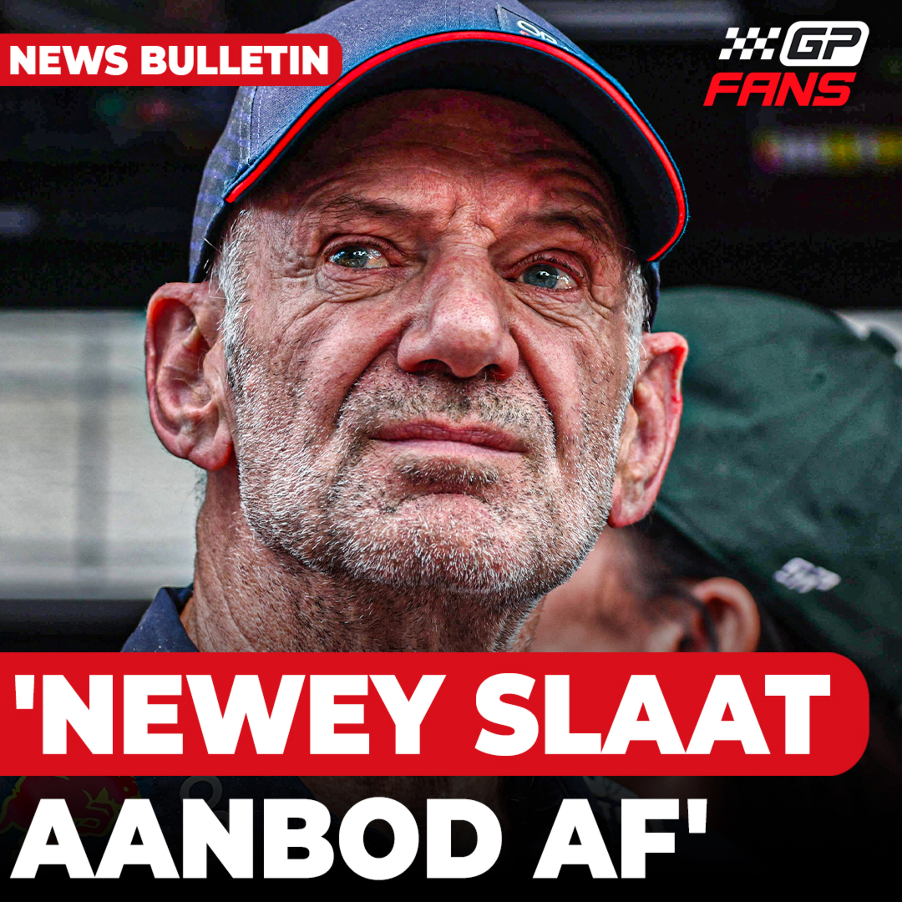 Jos Verstappen reageert op transfergeruchten Max, 'Newey slaat aanbod Aston Martin af' | GPFans News episode artwork