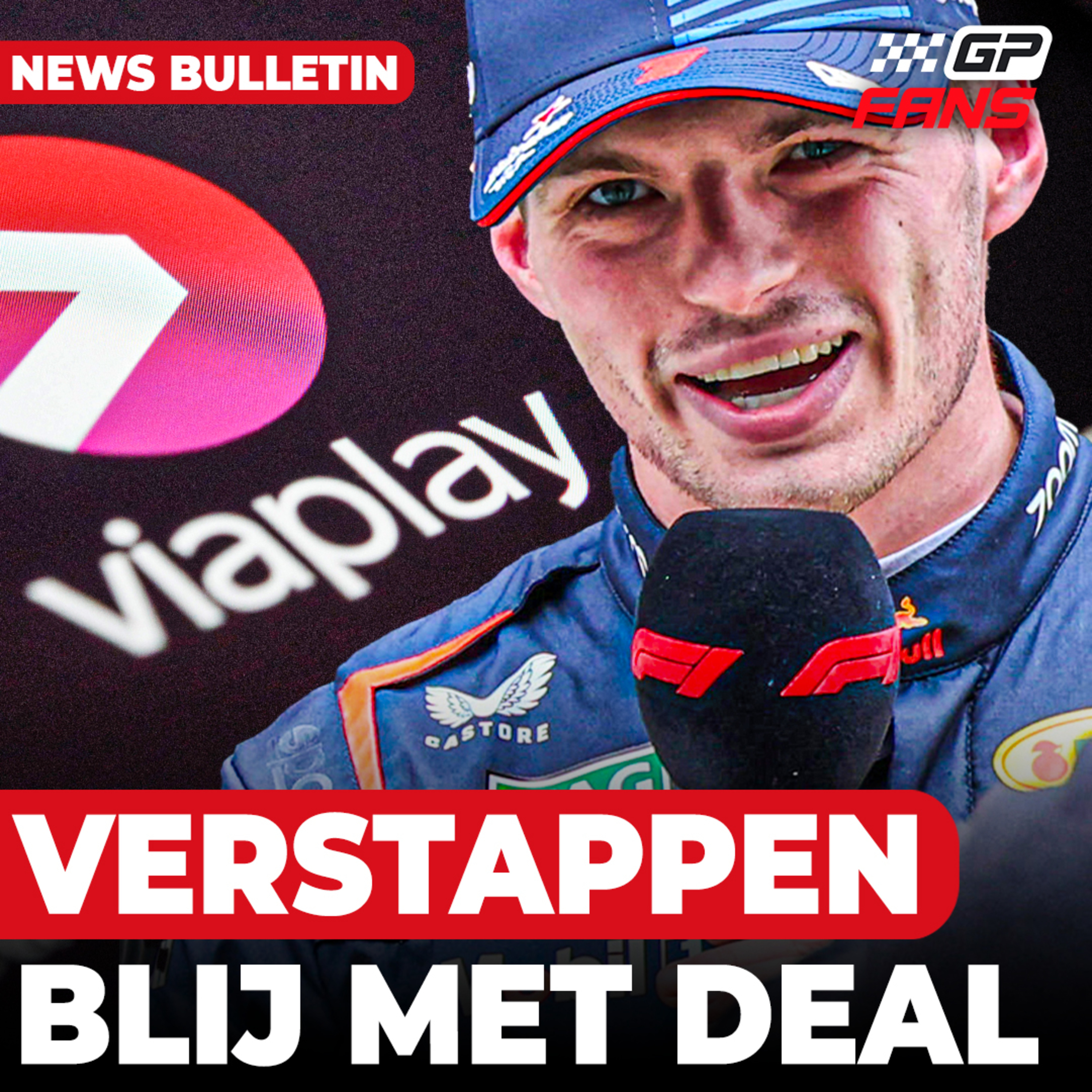 'Red Bull sluit opmerkelijke deal met Newey', F1 nog vijf jaar bij Viaplay | GPFans News episode artwork