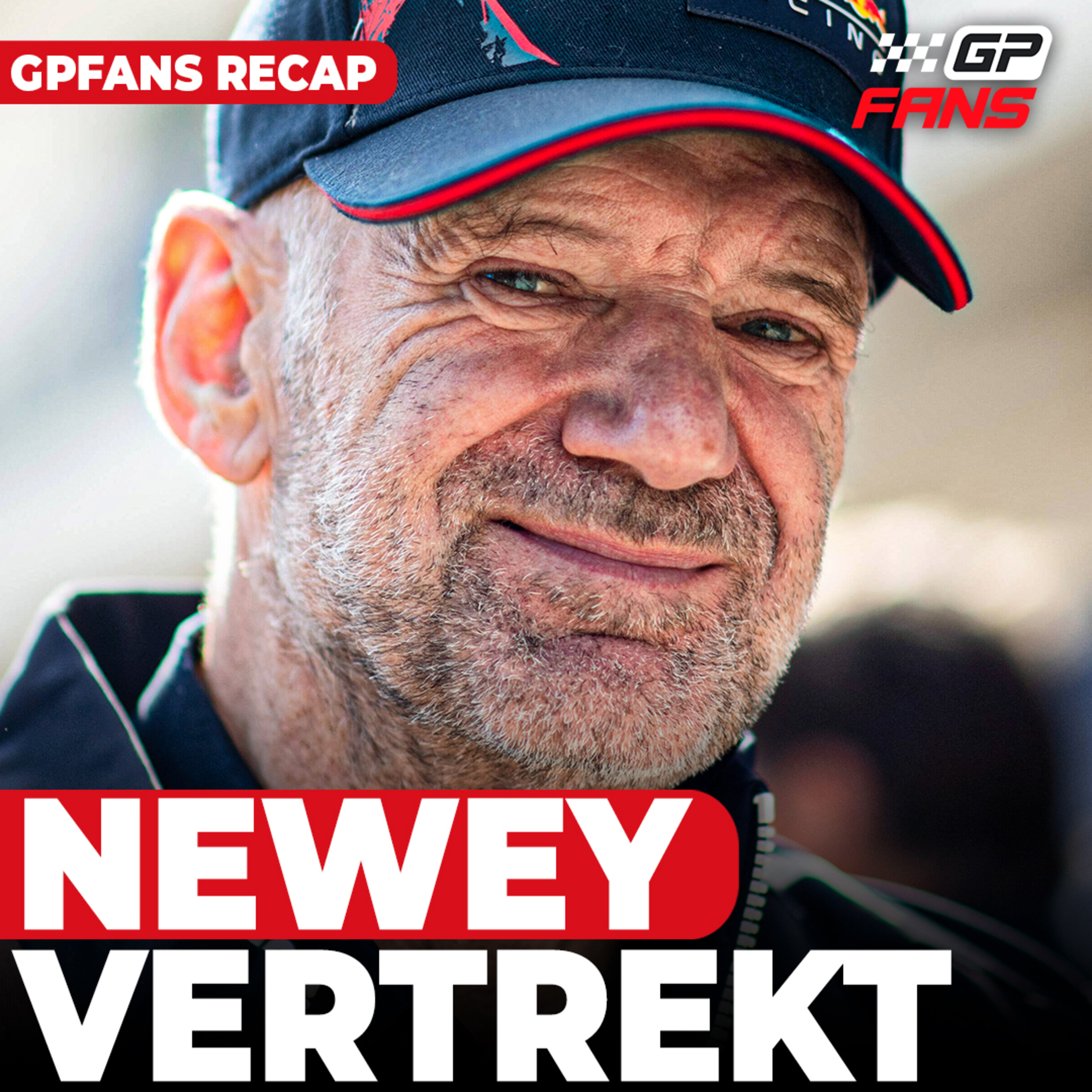 Adrian Newey vertrekt, FIA komt met nieuwe regel en Steiner spant rechtszaak aan | GPFans Recap episode artwork
