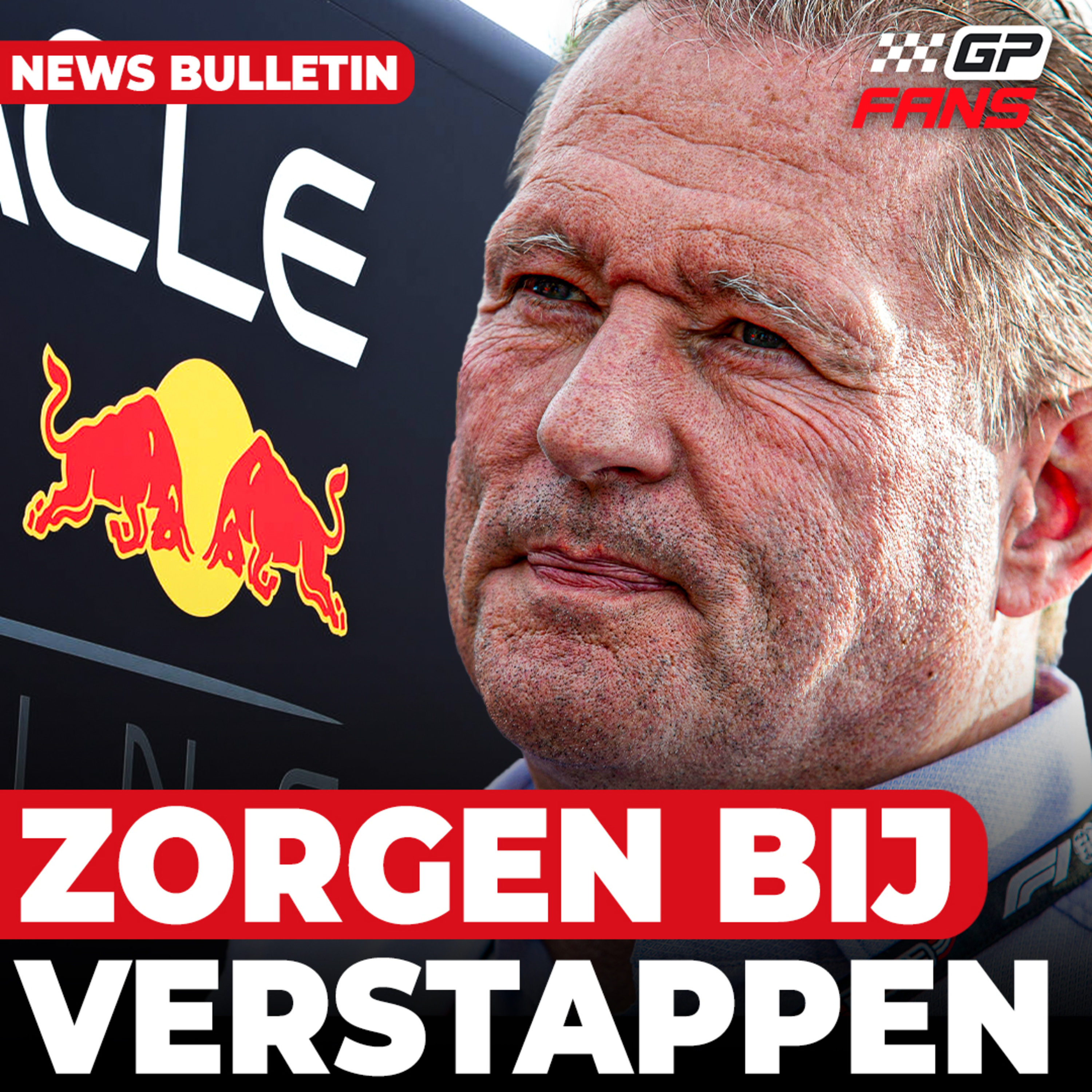 Jos Verstappen maakt zich zorgen om Red Bull: ''Het team dreigt uit elkaar te vallen'' | GPFans News episode artwork