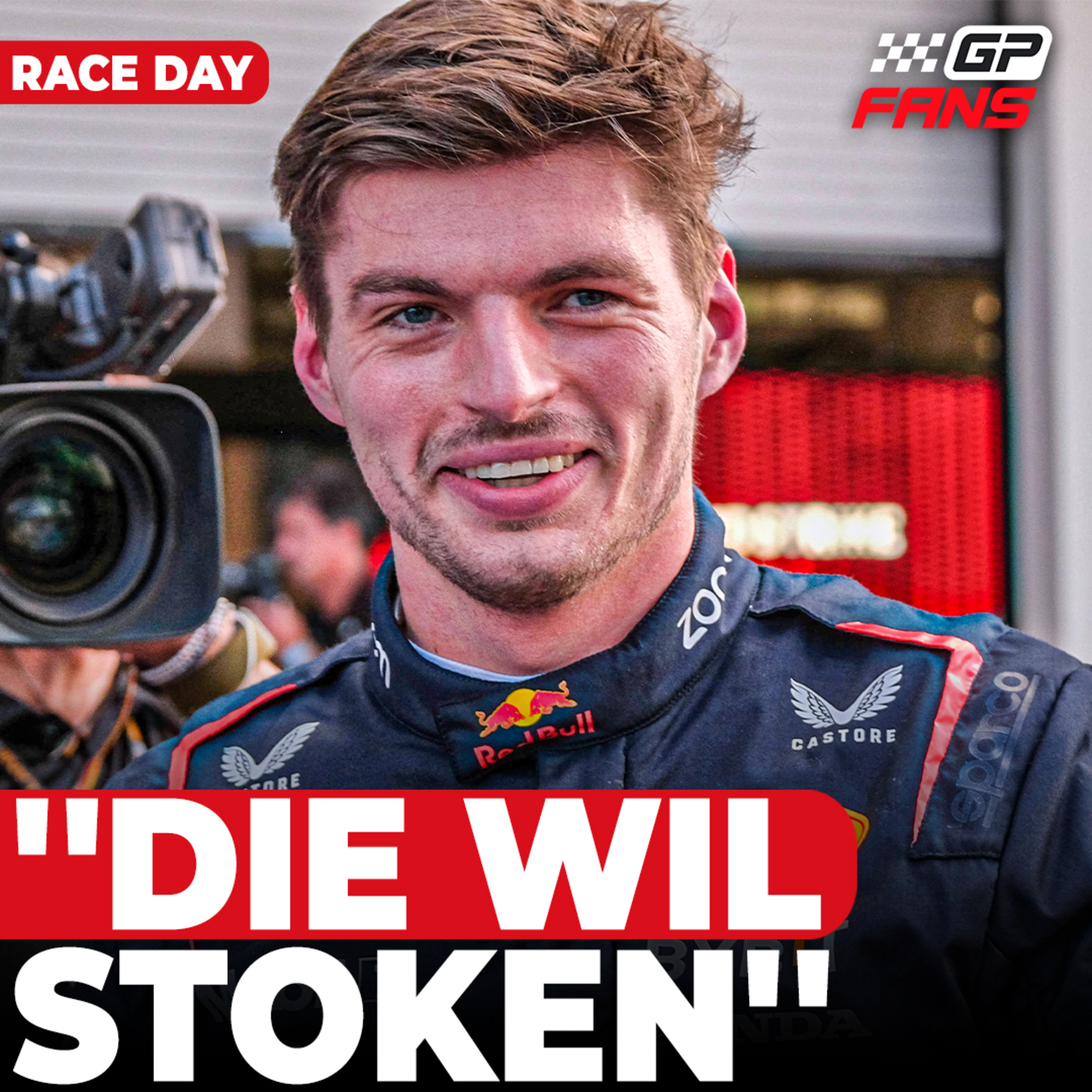Alonso beticht FIA van discriminatie, Verstappen over uitspraken Brown | GPFans Race Day episode artwork