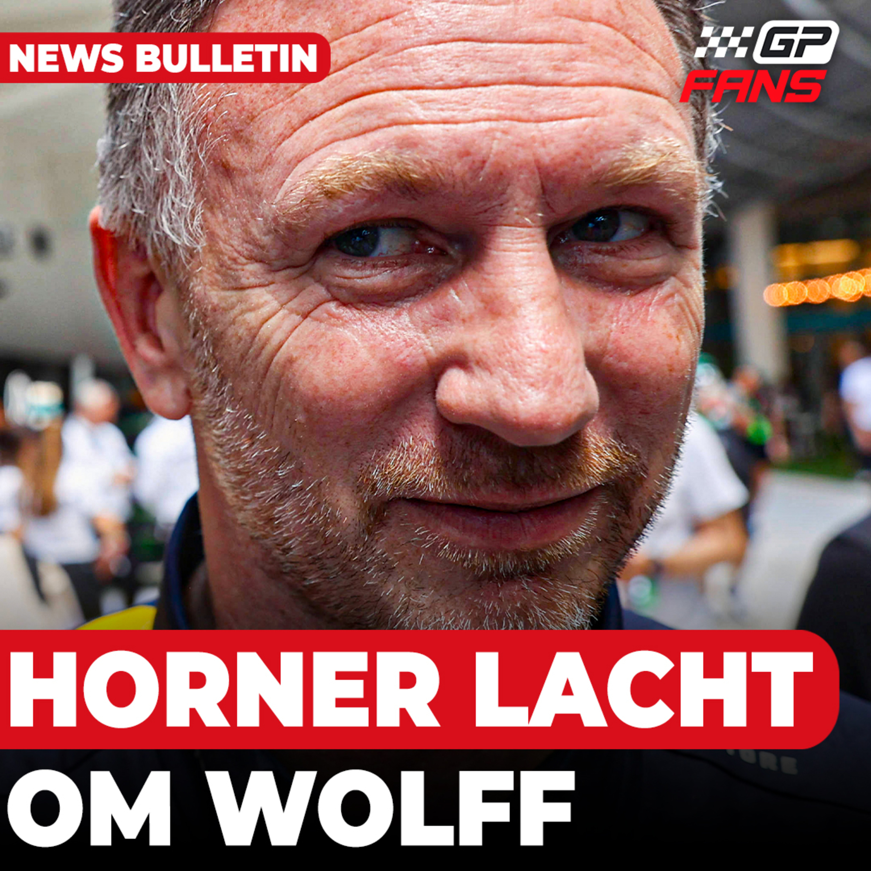 Verstappen duidelijk over blunder Pérez, Horner lacht om Wolff | GPFans News episode artwork