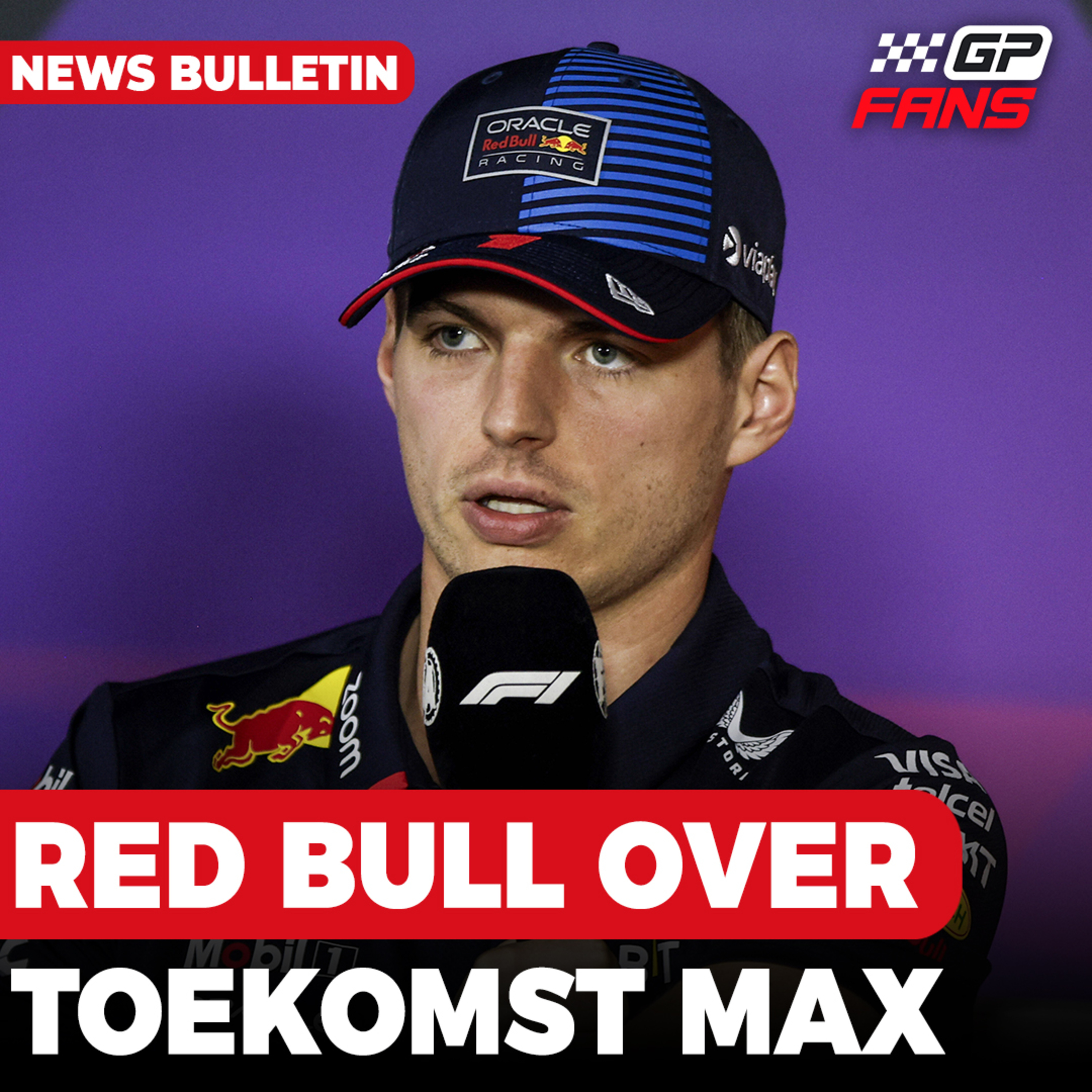 Red Bull-baas geeft duidelijkheid over toekomst Verstappen | GPFans News