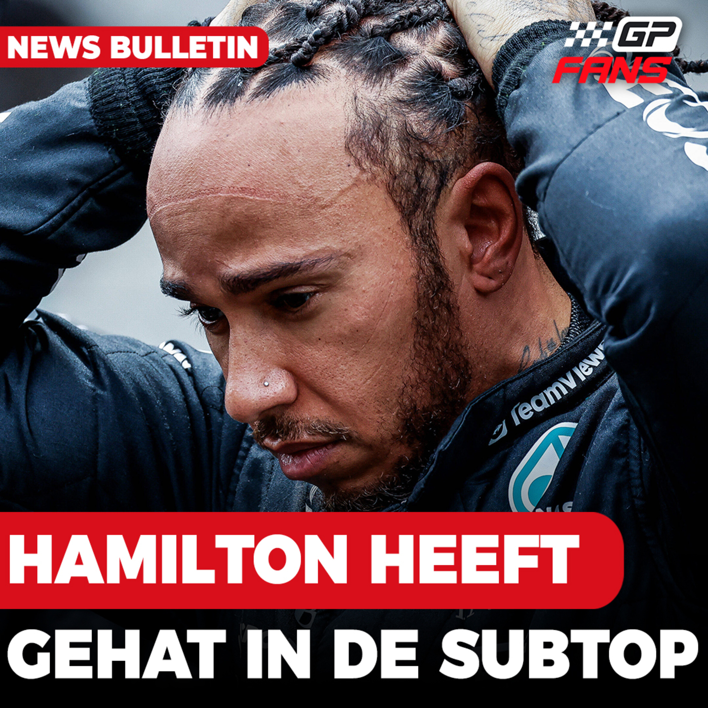 Hamilton heeft genoeg gezien van subtop in F1: "na drie jaar wel genoeg van" | GPFans News episode artwork