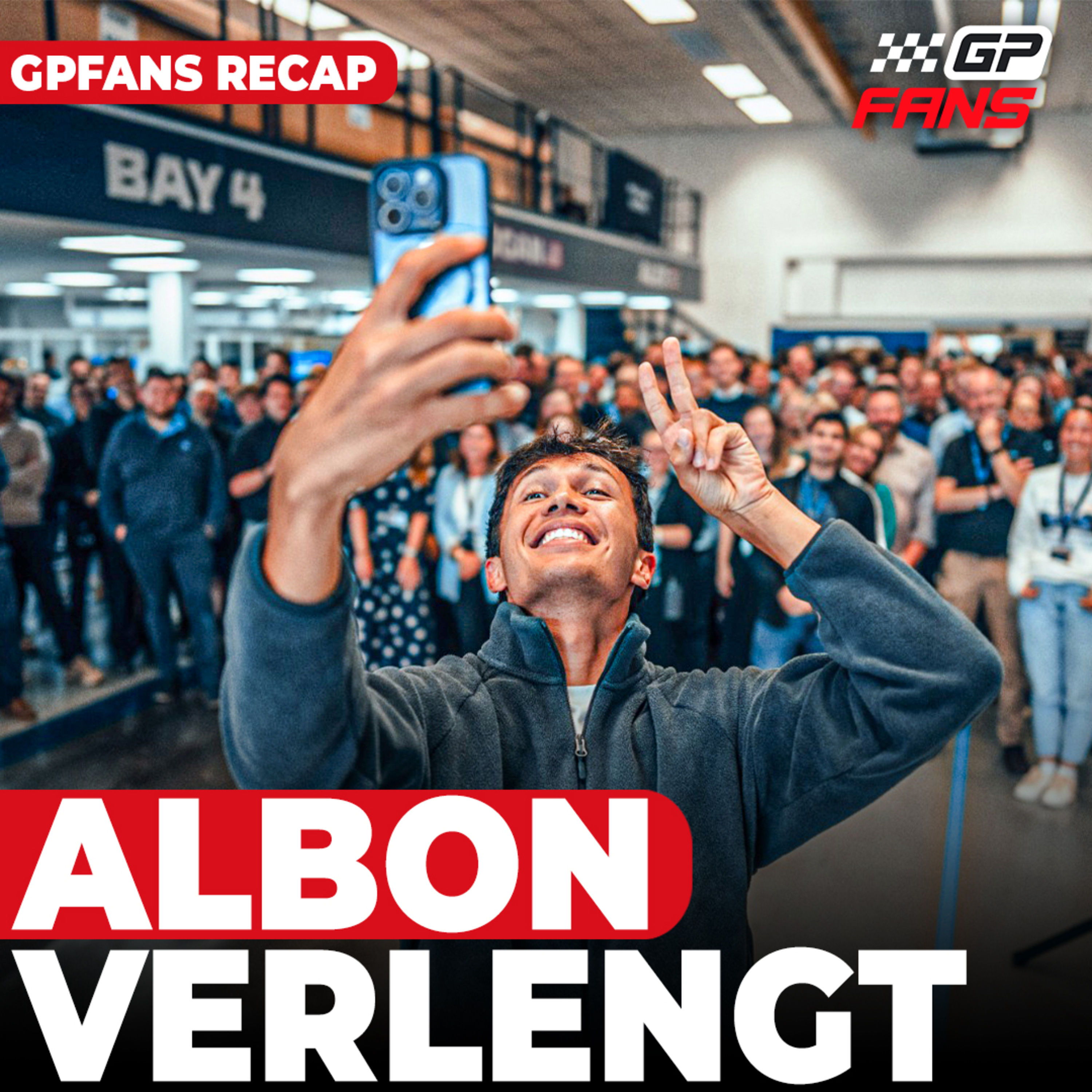 'F1 krijgt toch geen GP van Chicago', Albon verlengt contract en Imola past baan aan | GPFans Recap episode artwork