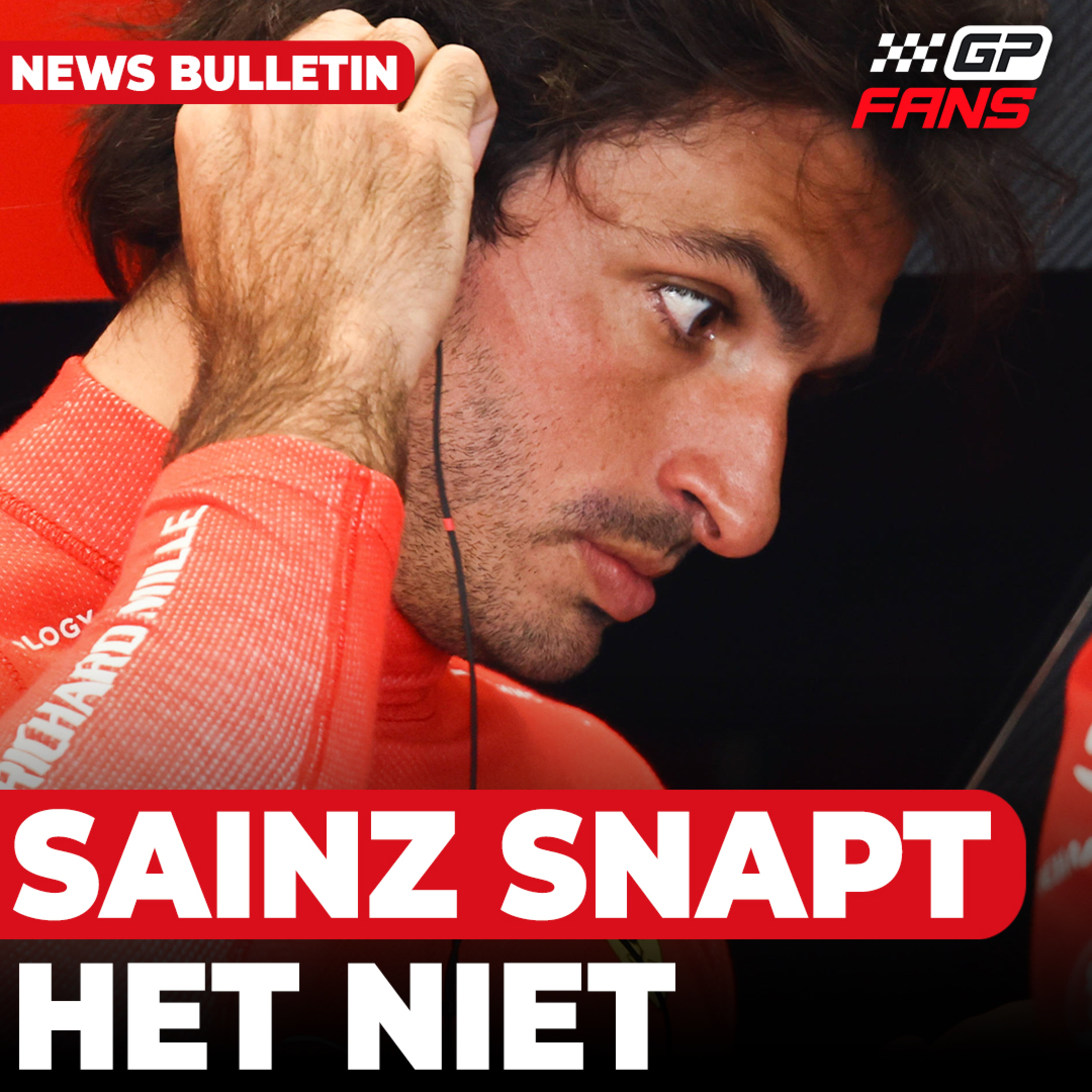 Sainz ziet Red Bull onbestraft wegkomen: 'Maar ik krijg wel 5 sec tijdstraf!' | GPFans News