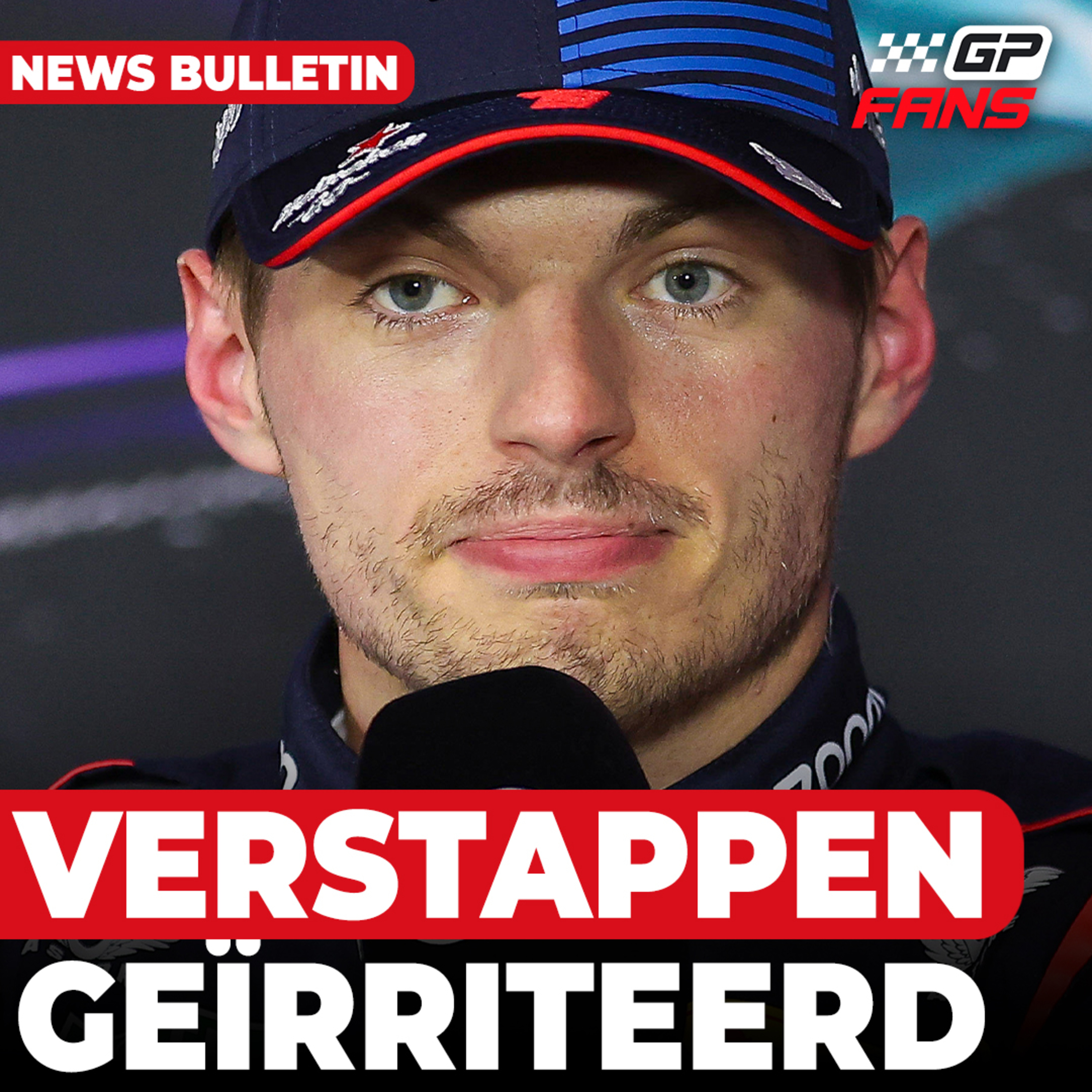 Verstappen geïrriteerd na onderonsje met Hamilton: ''Je probeert kalm te blijven'' | GPFans News