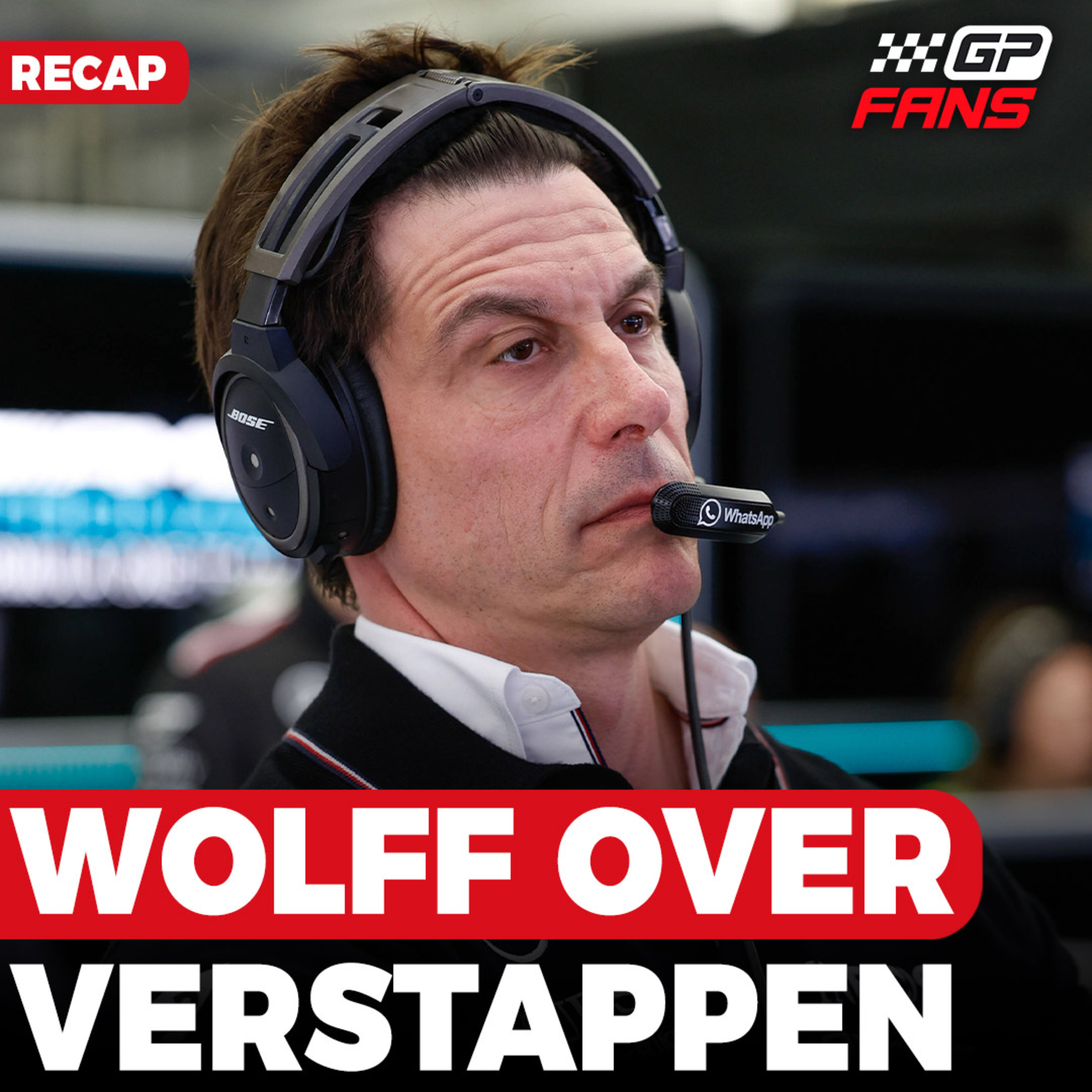 Wolff over komst Verstappen: "Bereid compromissen te sluiten", 'Bottas naar Williams' | GPFans Recap episode artwork