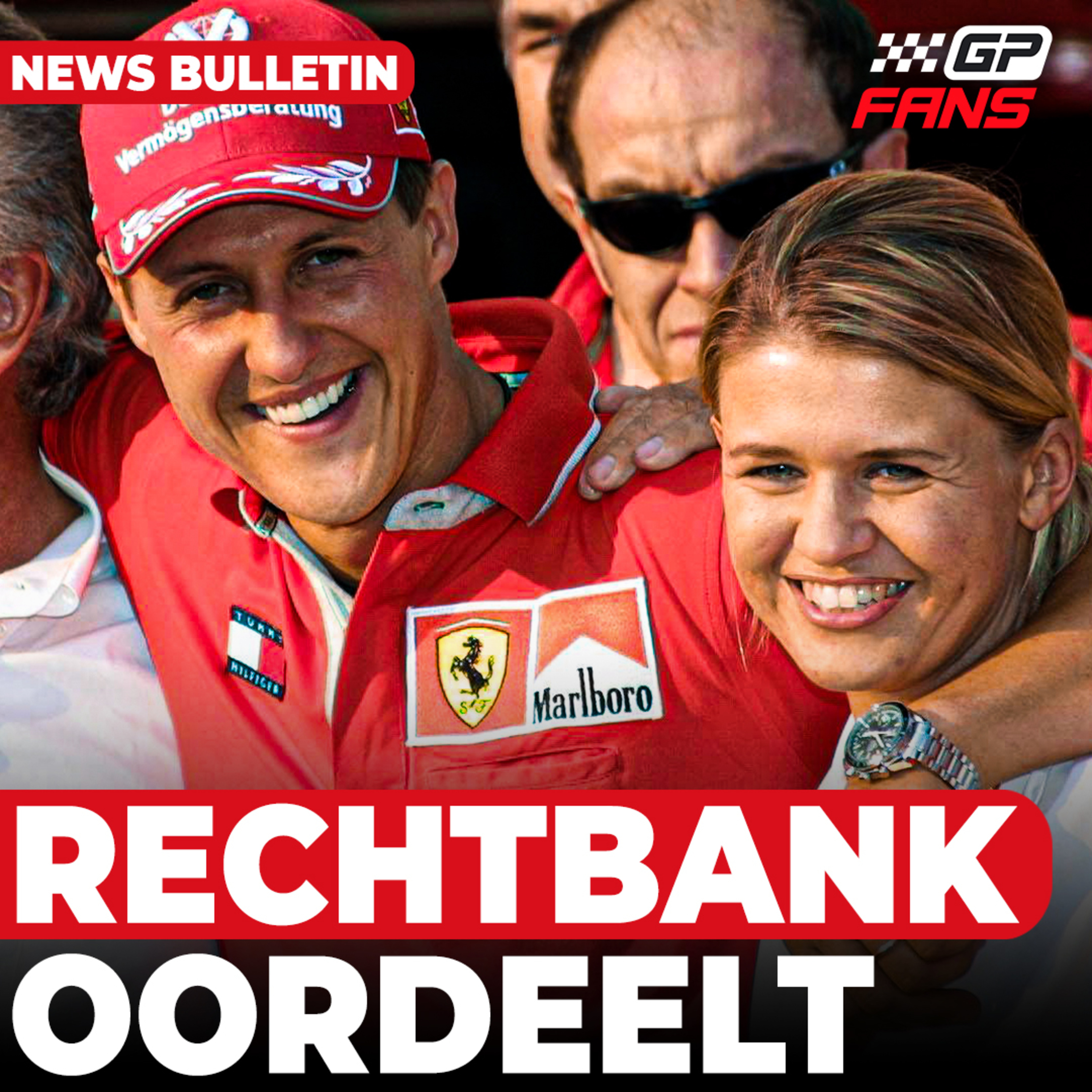 Rechtbank oordeelt na nep-interview met Schumacher, 'Mercedes sluit deur voor Sainz' | GPFans News episode artwork