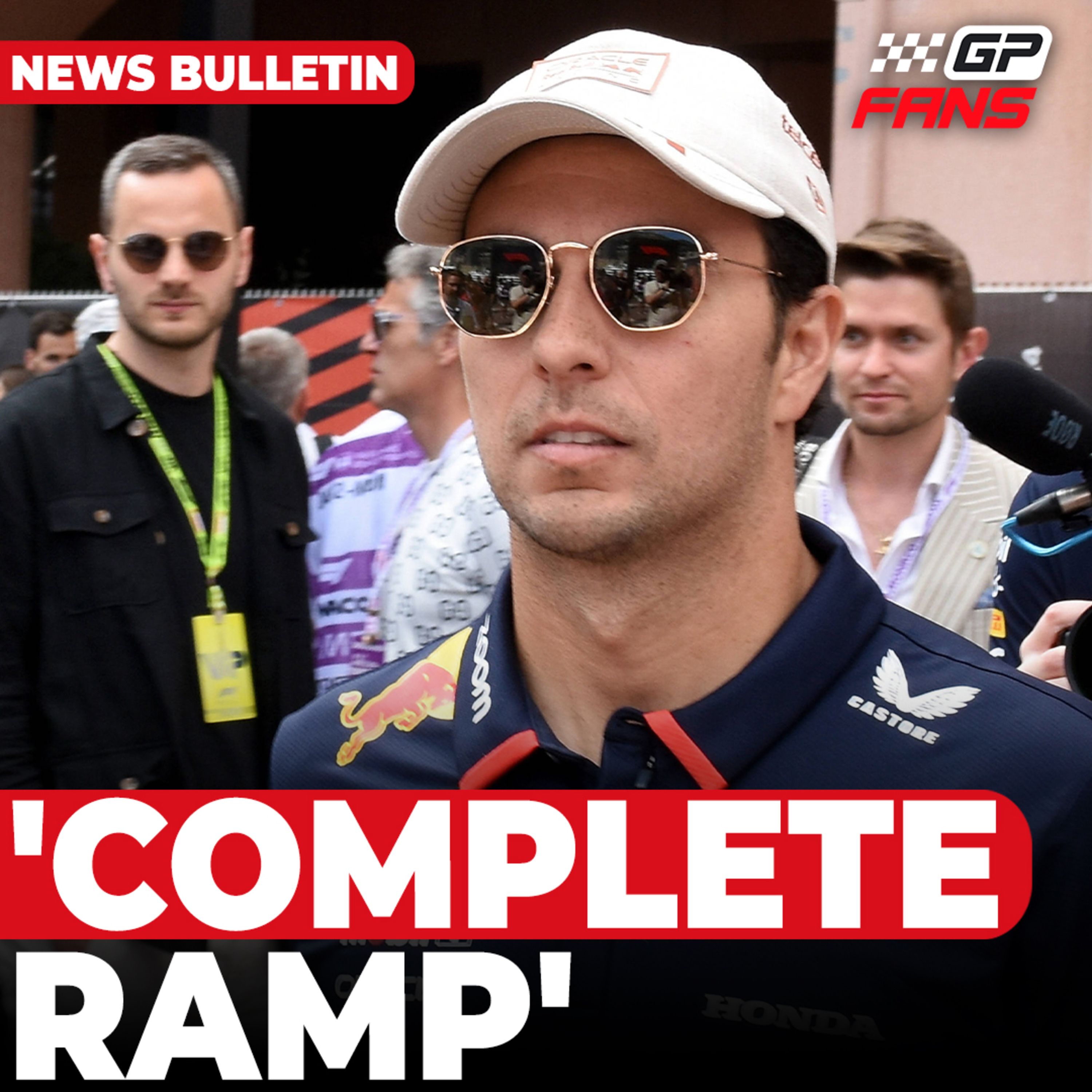 Pérez over P18: 'Het was een ramp', Marko: 'Vettel heeft aangeklopt bij Red Bull' | GPFans News episode artwork