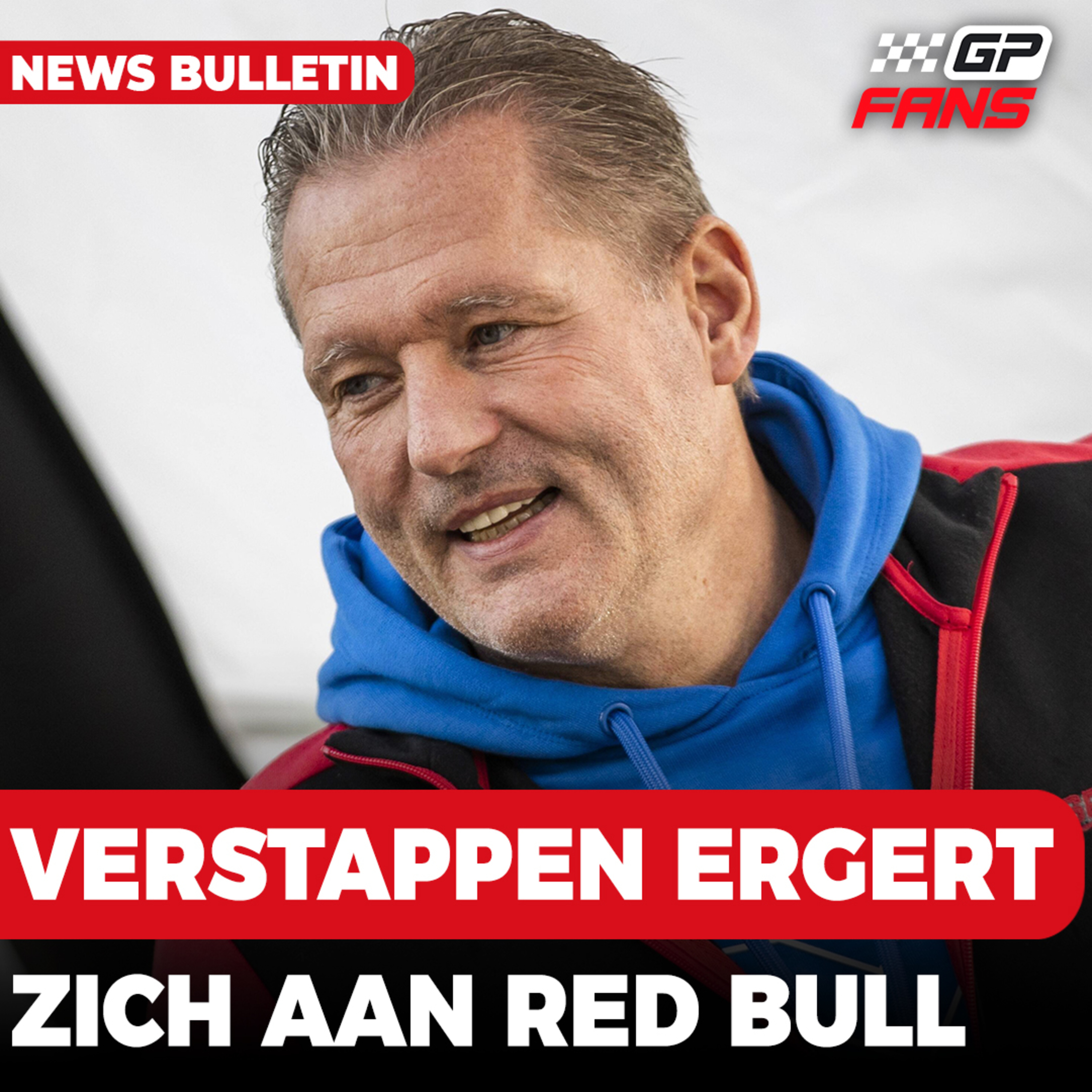 Jos Verstappen ergert zich aan Red Bull: "Dat is voorbij!" | GPFans News episode artwork