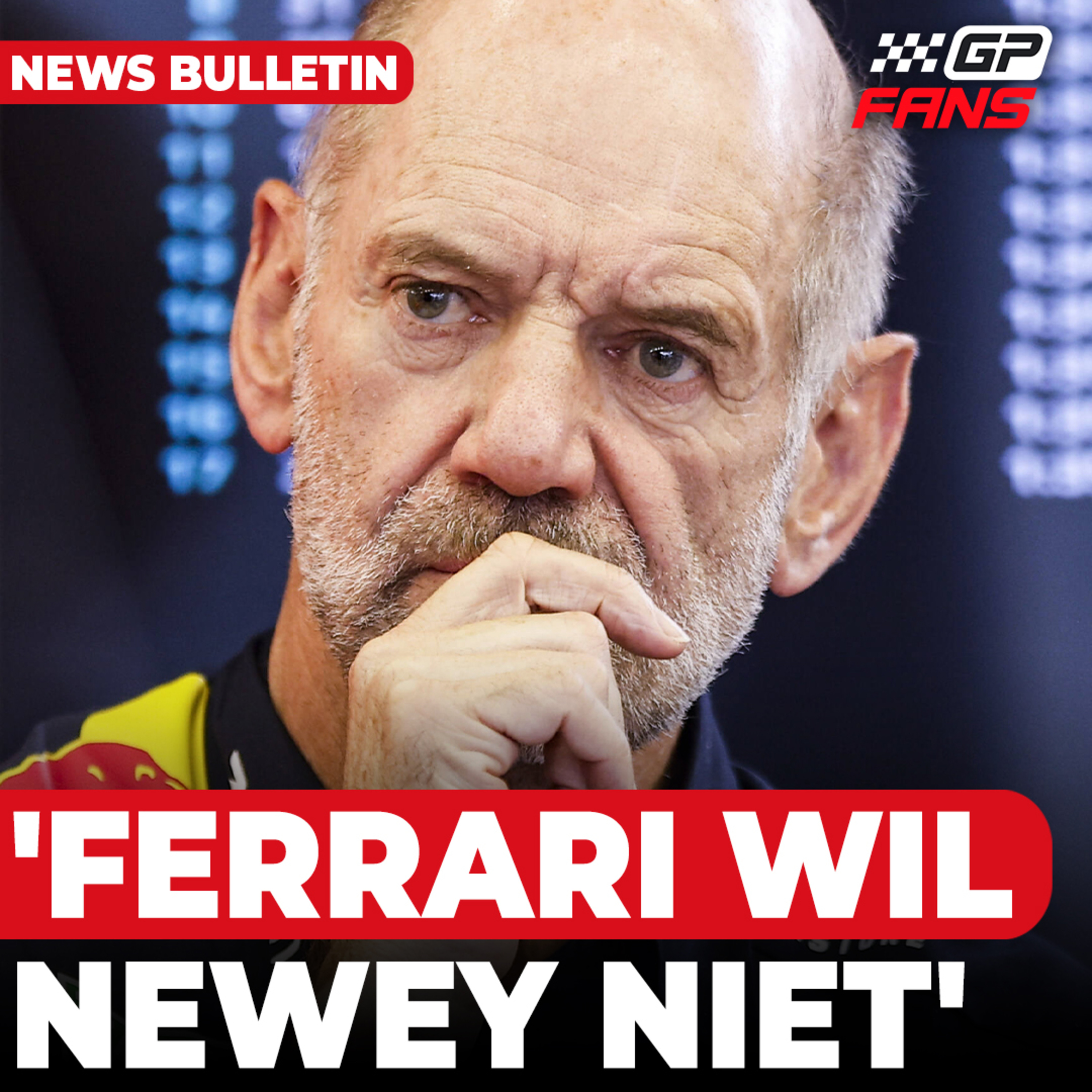 Red Bull onthult gigantische kosten crash, 'Ferrari wil Newey niet meer' | GPFans News episode artwork