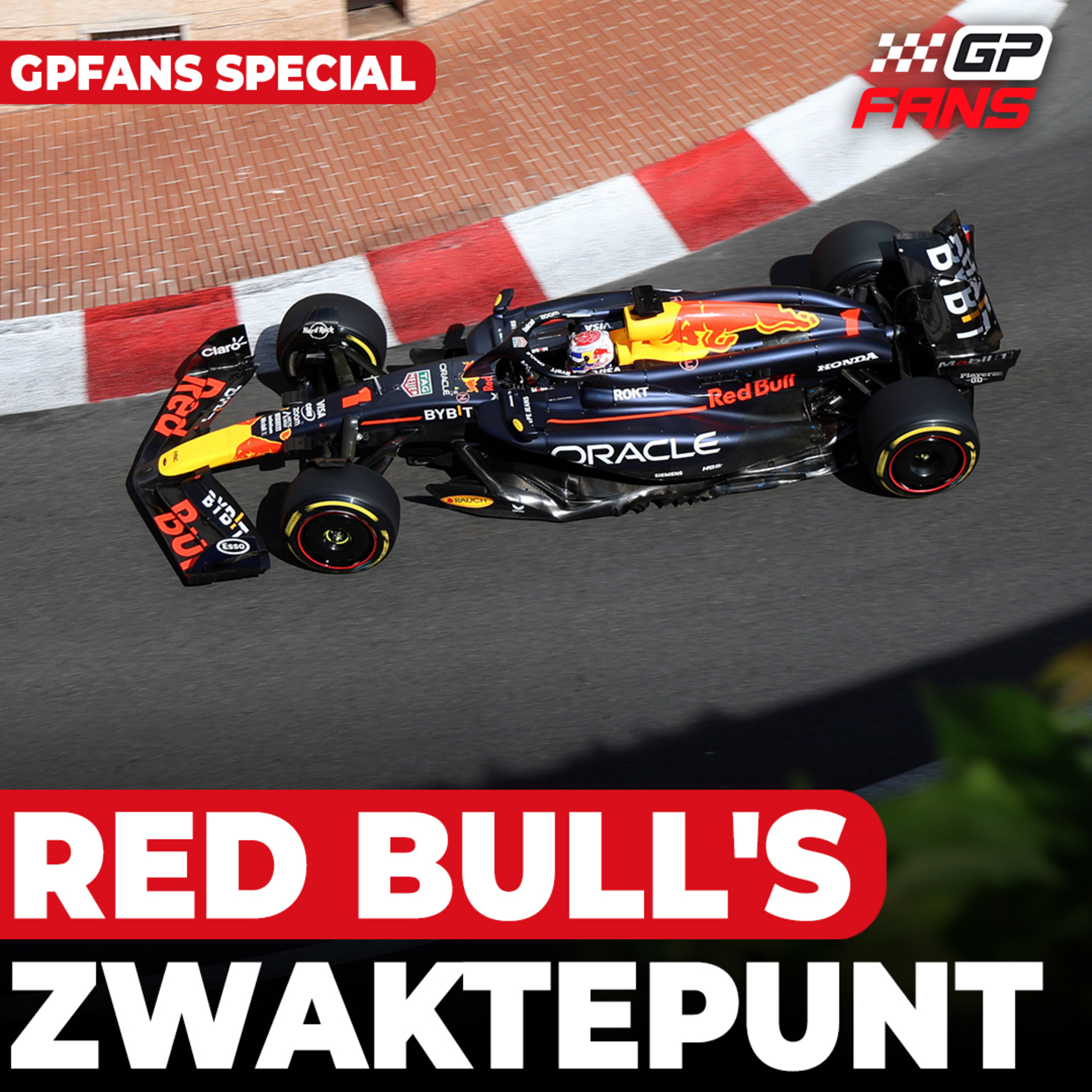 Dit zwakke punt van de Red Bull werd in Monaco zichtbaar | GPFans Special