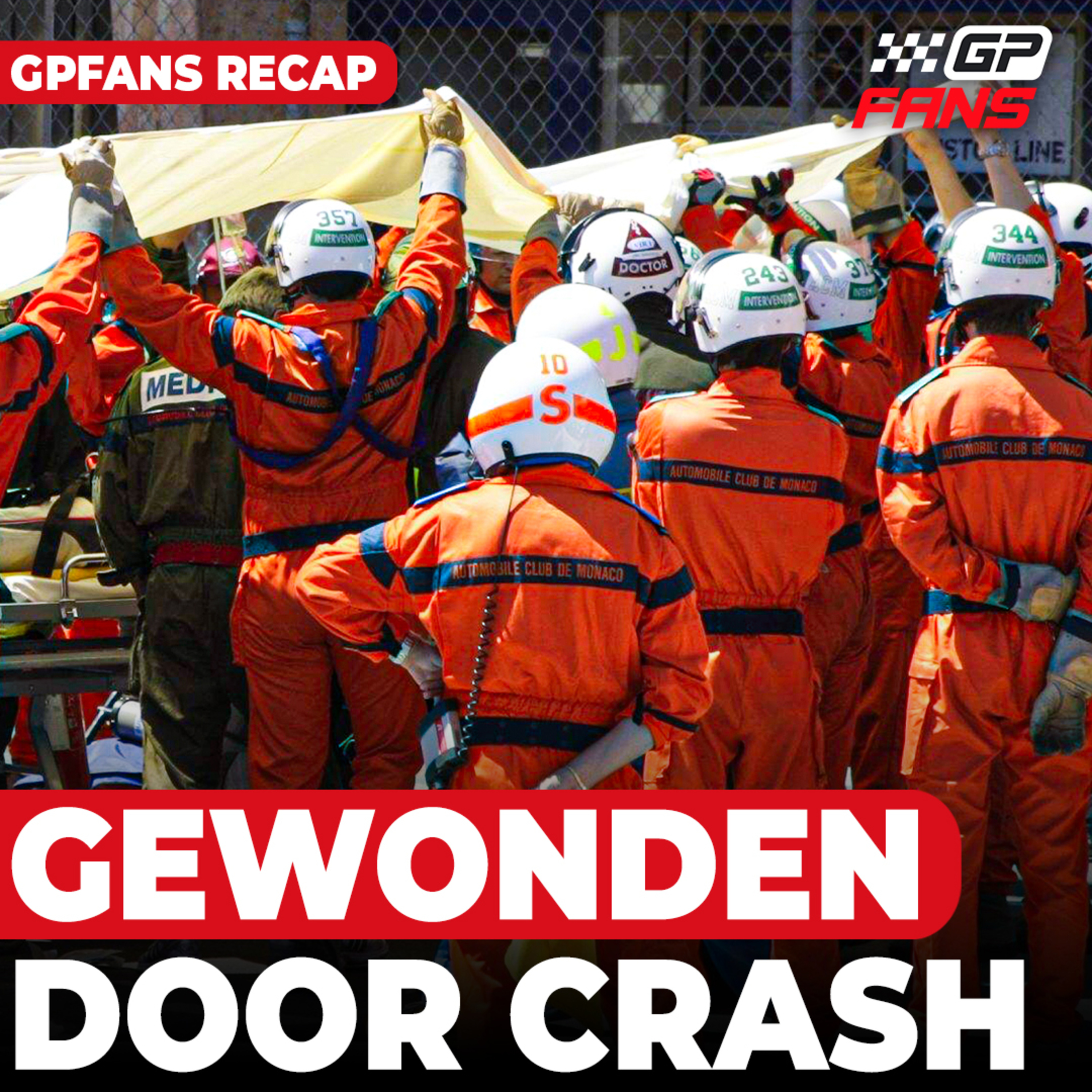 Ambulance rukt uit voor F1-fotograaf na crash Sergio Pérez | GPFans Recap episode artwork