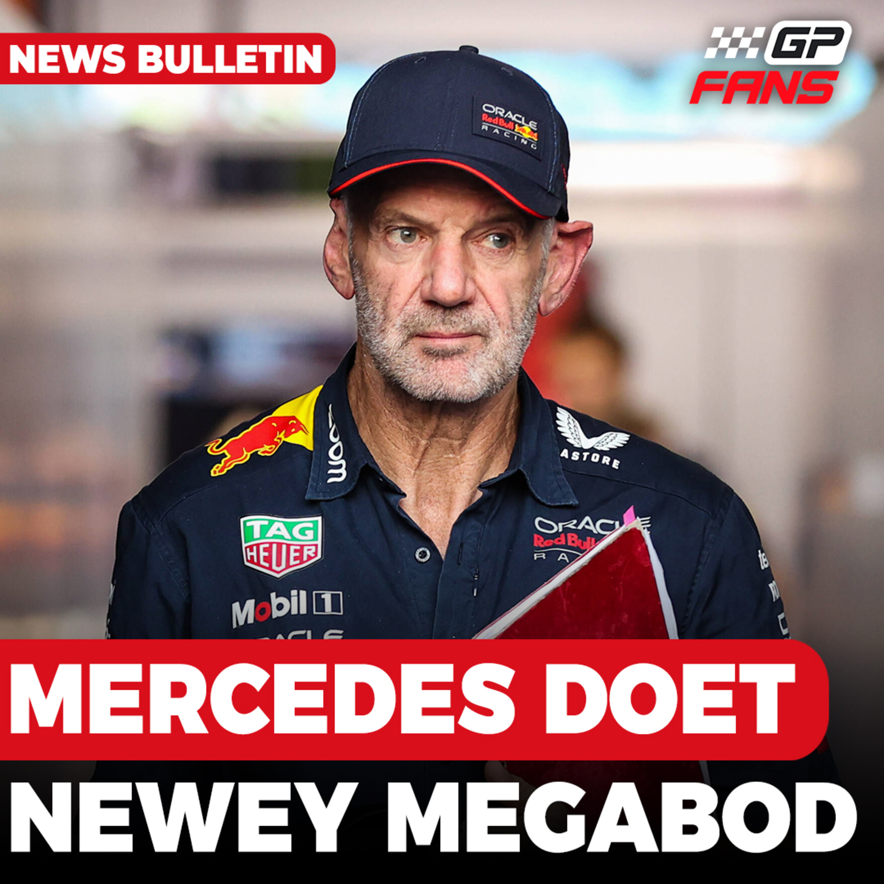 'Mercedes doet Newey megabod', Russell over Max bij Mercedes: "Niet voor terugdeinzen" | GPFans News episode artwork