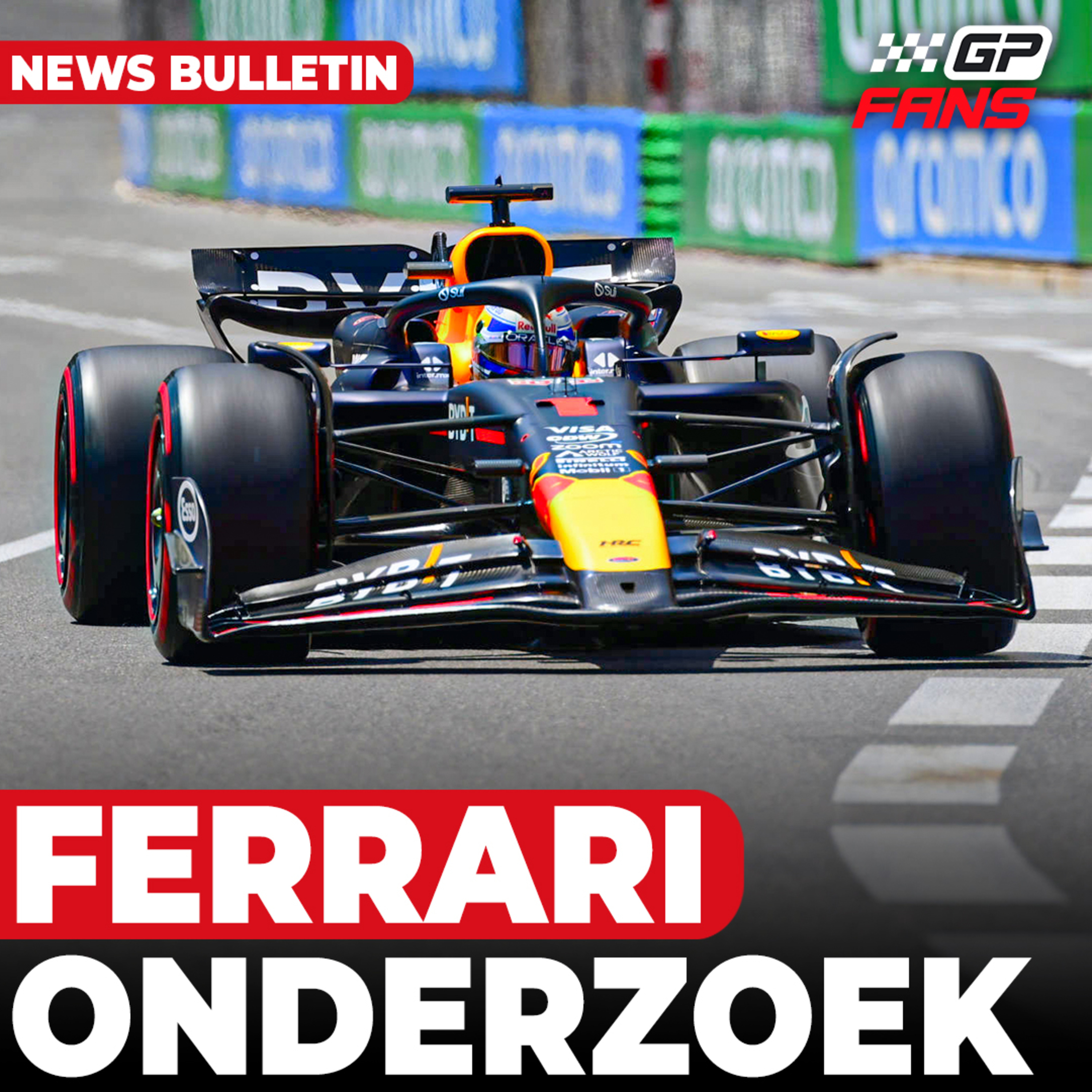 Red Bull komt met aankondiging, 'Ferrari onderzoekt Red Bull-techniek' | GPFans News episode artwork