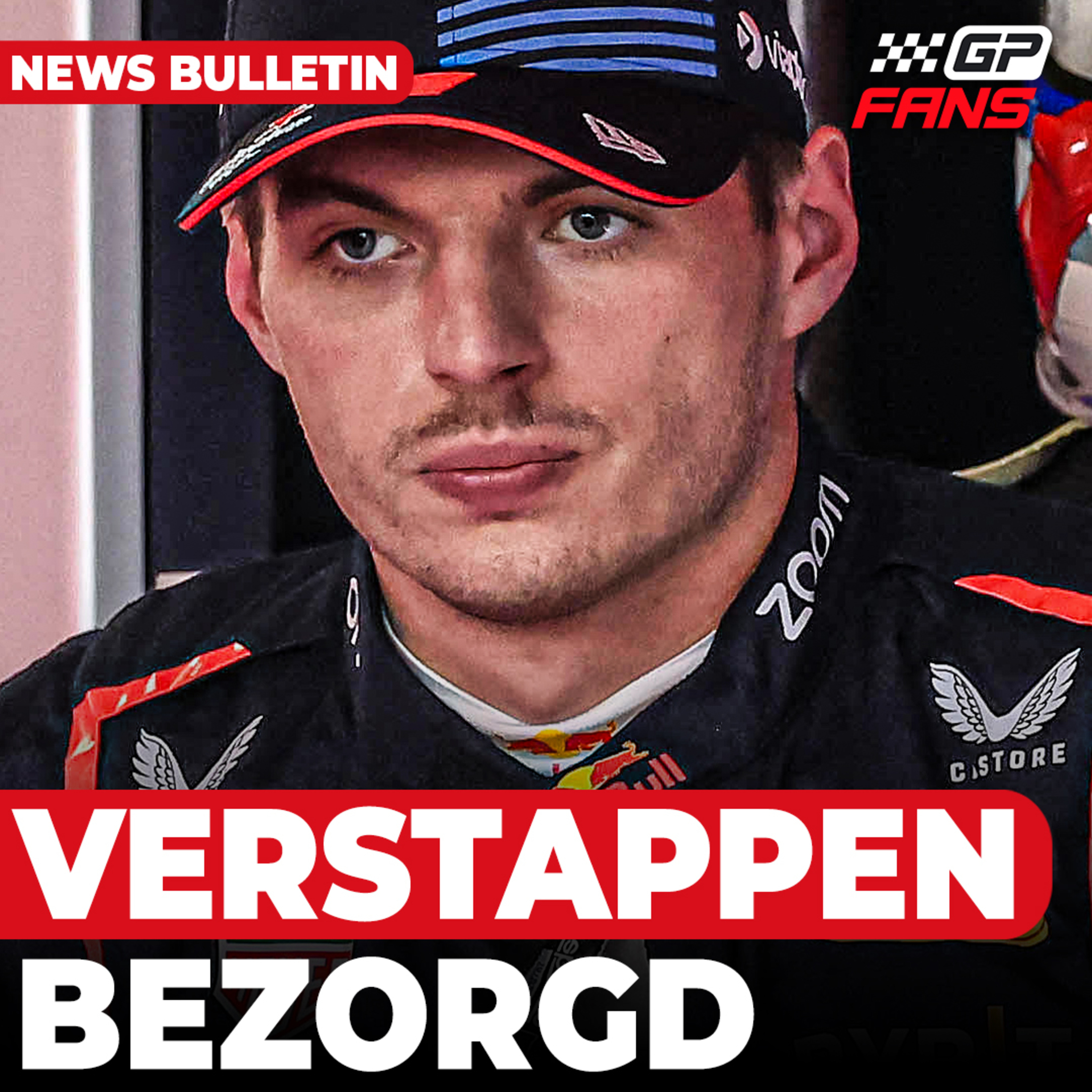 Max Verstappen bezorgd na problemen nieuwe motor | GPFans News episode artwork