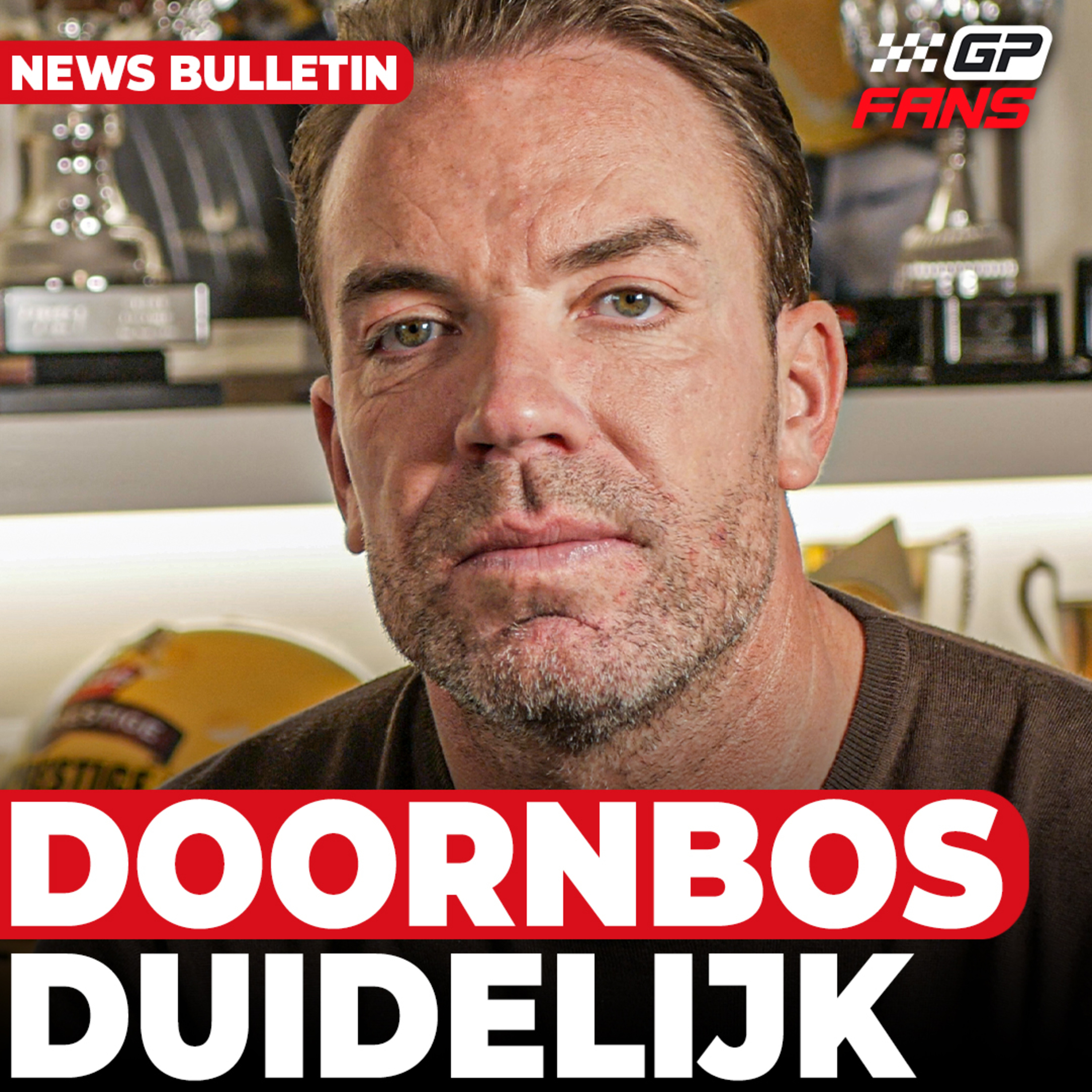 Doornbos duidelijk: 'Red Bull Ford wordt geen kampioen', politie stuurt F1-fans weg | GPFans News episode artwork