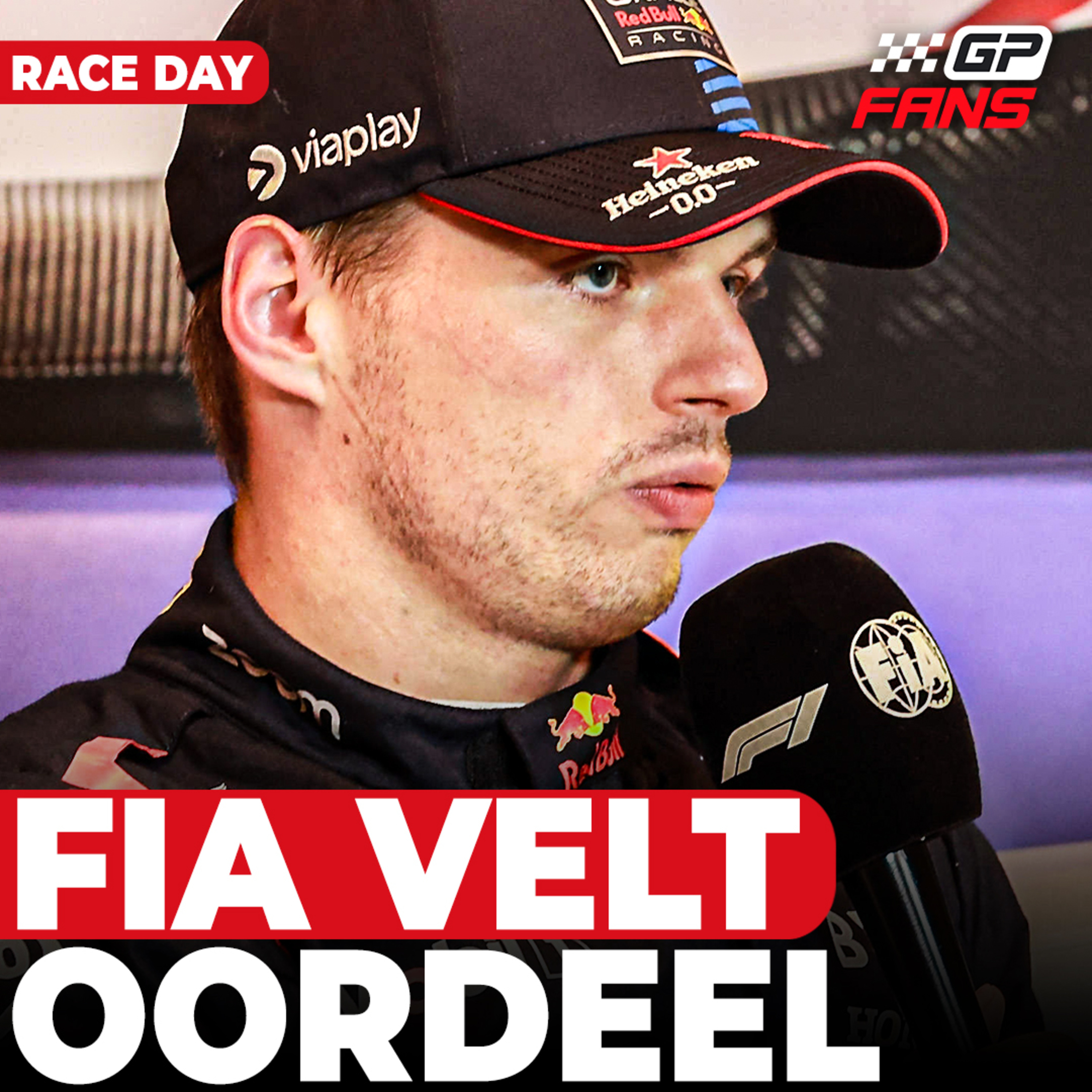 FIA oordeelt over incident Verstappen, 'Bearman naar Haas' | GPFans Race Day episode artwork