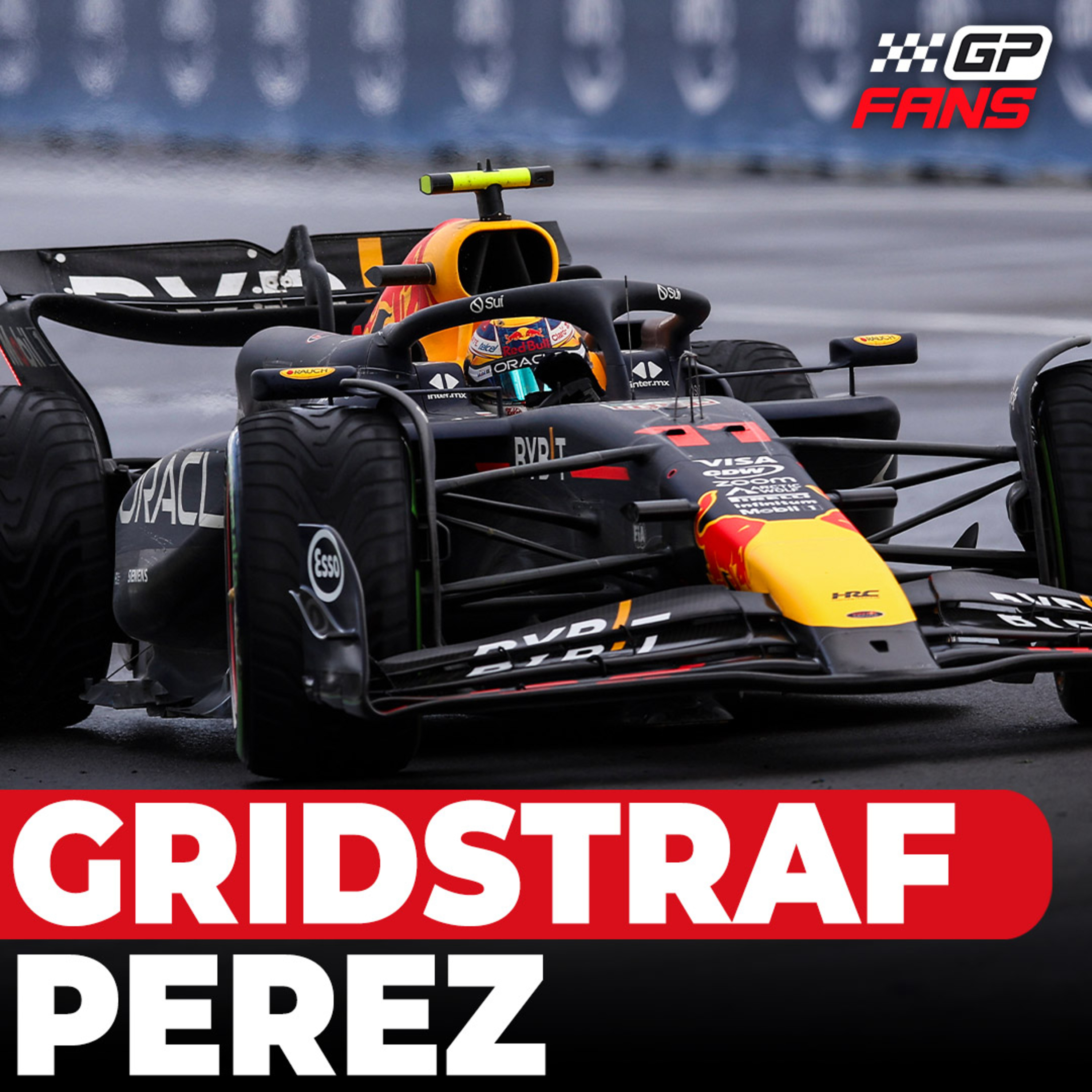FIA deelt boetes uit aan Red Bull en gridstraf Pérez | GPFans News episode artwork