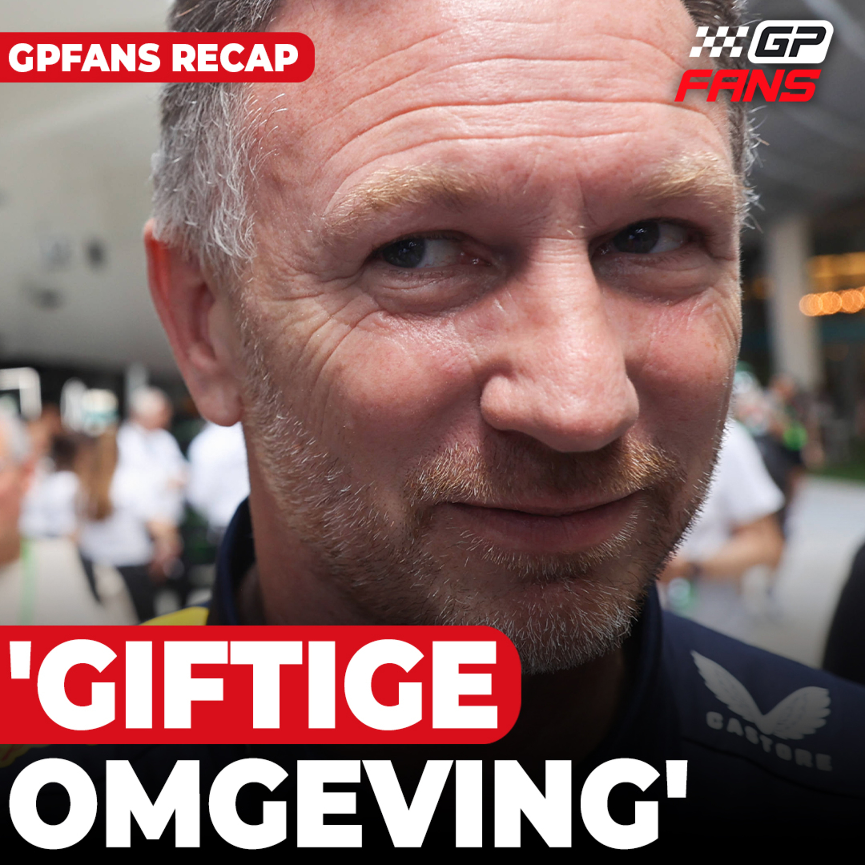 Brown ziet 'giftige omgeving' bij Red Bull, FIA deelt gridstraf uit | GPFans Recap episode artwork