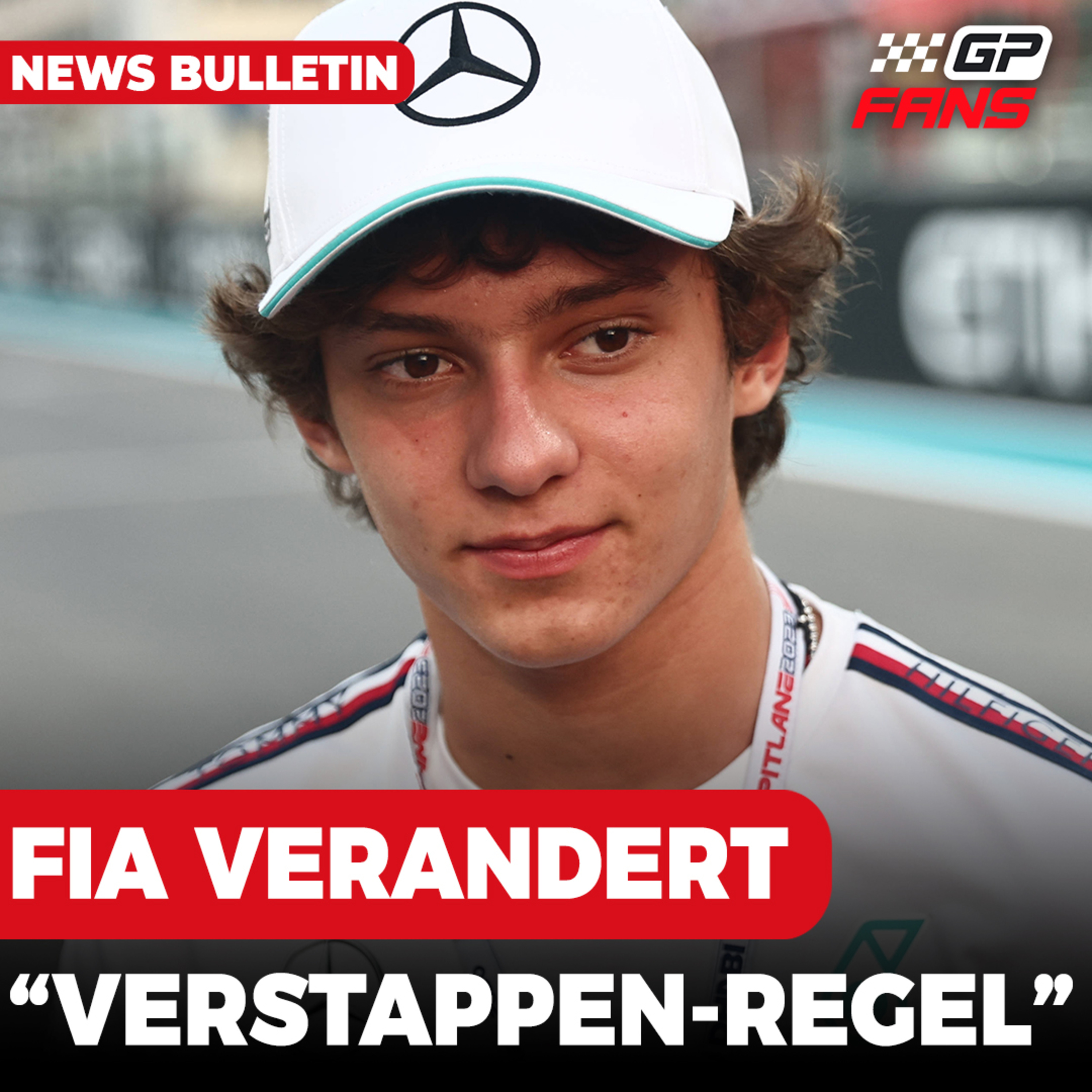 FIA maakt aanpassing aan 'Max Verstappen-regel' en helpt Mercedes | GPFans News episode artwork
