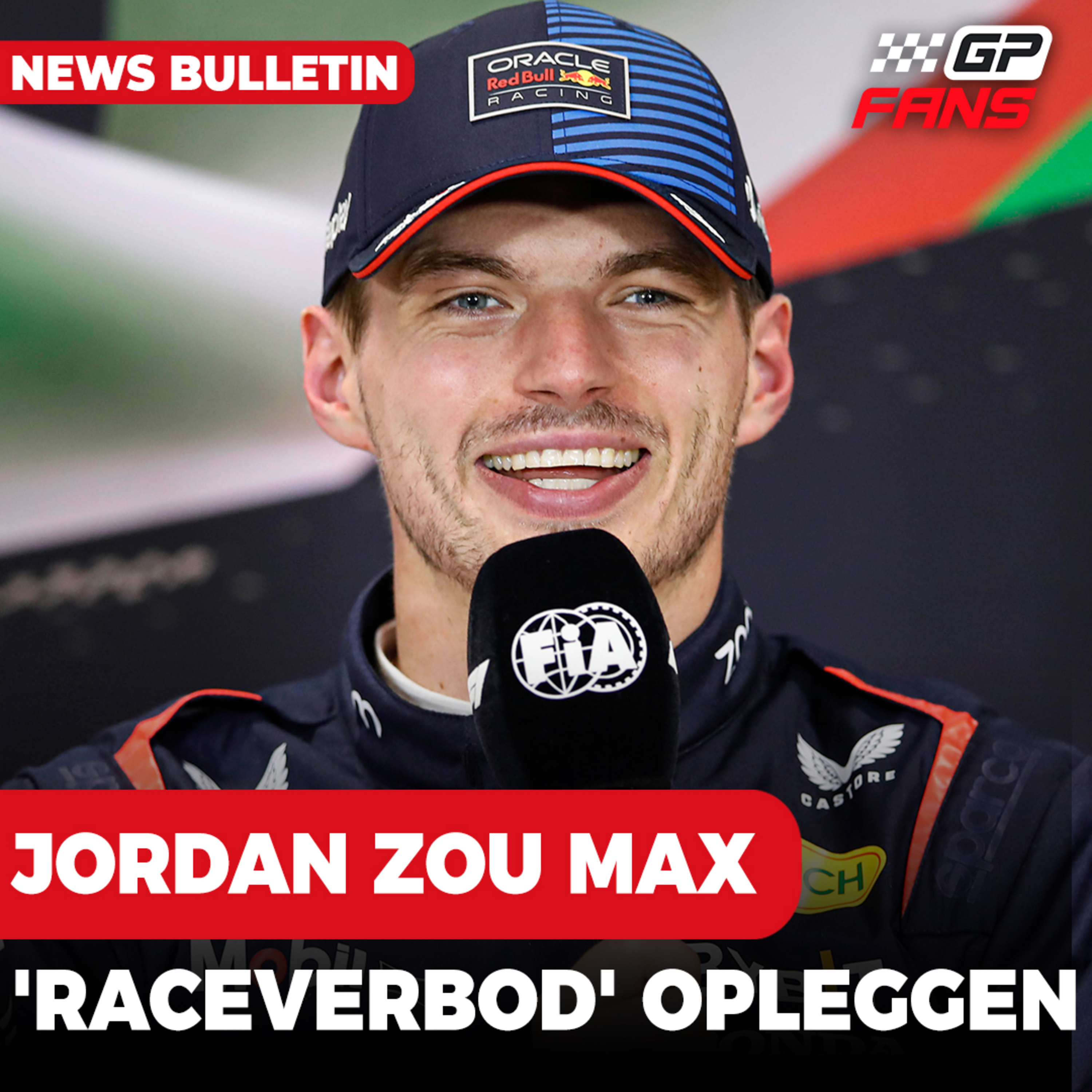 Jordan zou Verstappen 'raceverbod' opleggen, 'Alpine onderhandelt met Mercedes' | GPFans News
