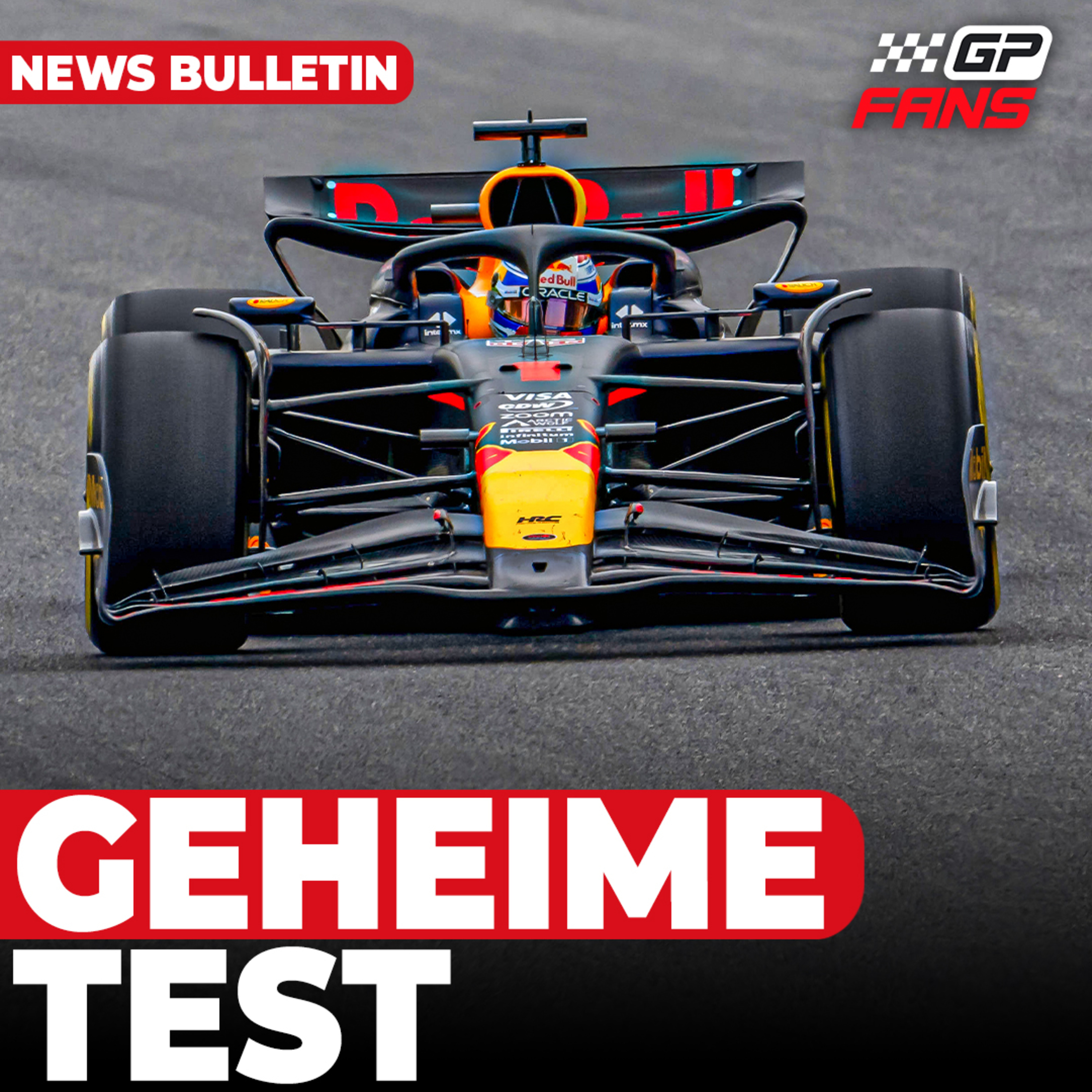 Verstappen doet geheime test in Italië, Barcelona past circuit aan | GPFans News episode artwork