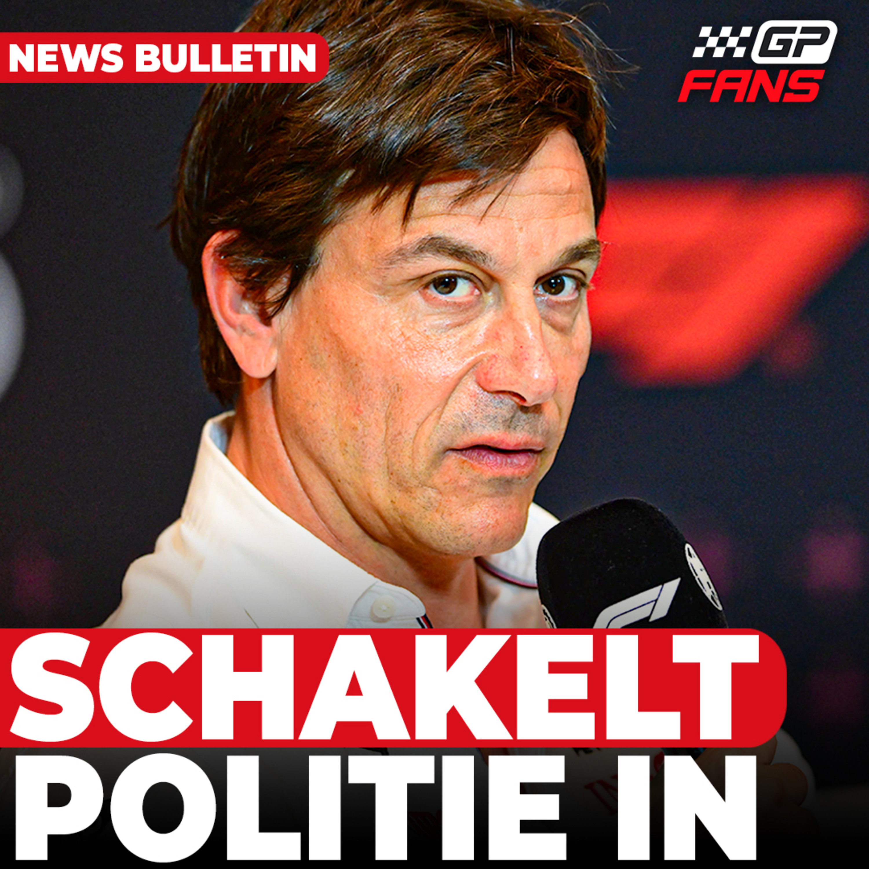 Wolff schakelt politie in, Red Bull pakt uit met upgrades | GPFans News episode artwork