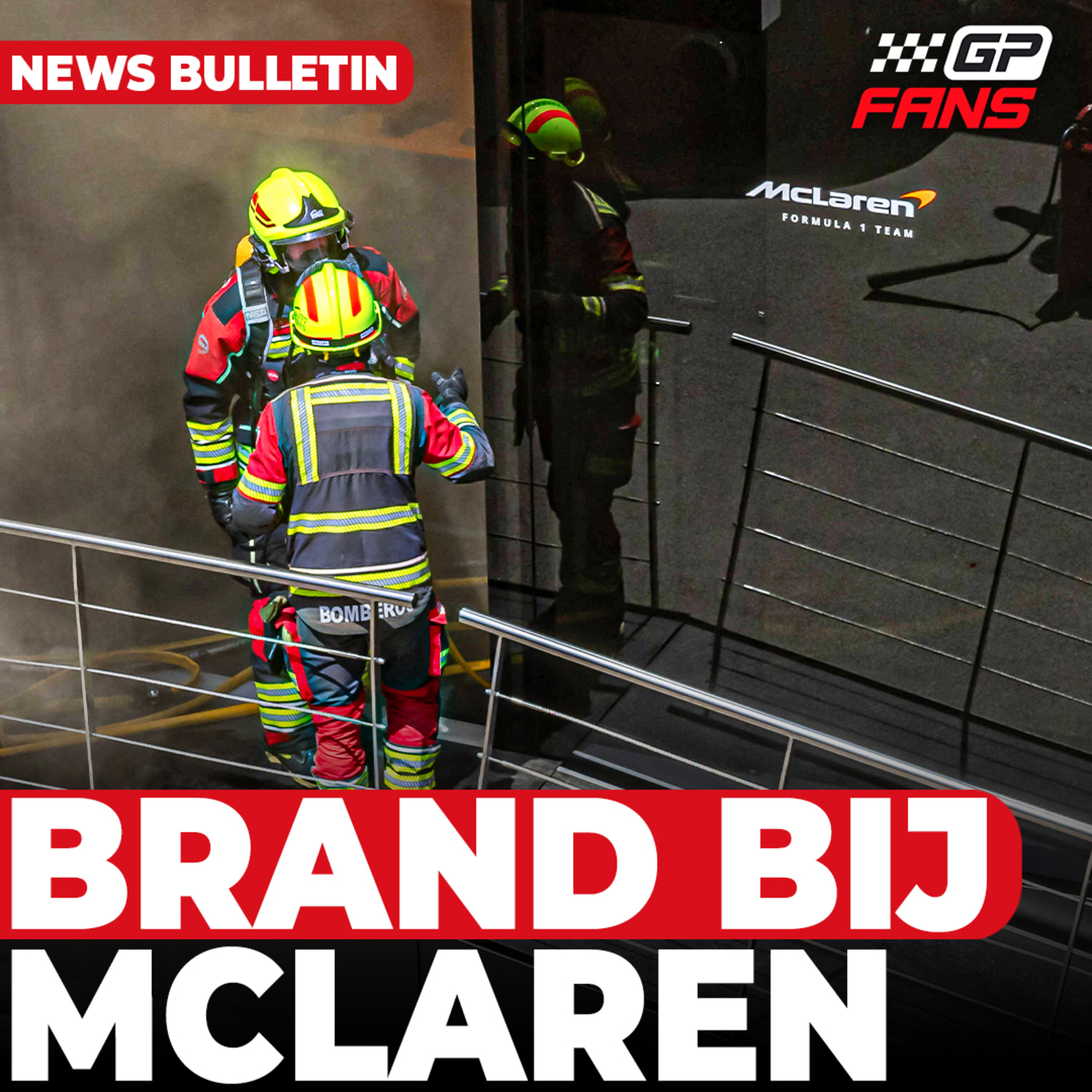 Brand bij McLaren, Wolff reageert op beschuldigingen Red Bull | GPFans News episode artwork