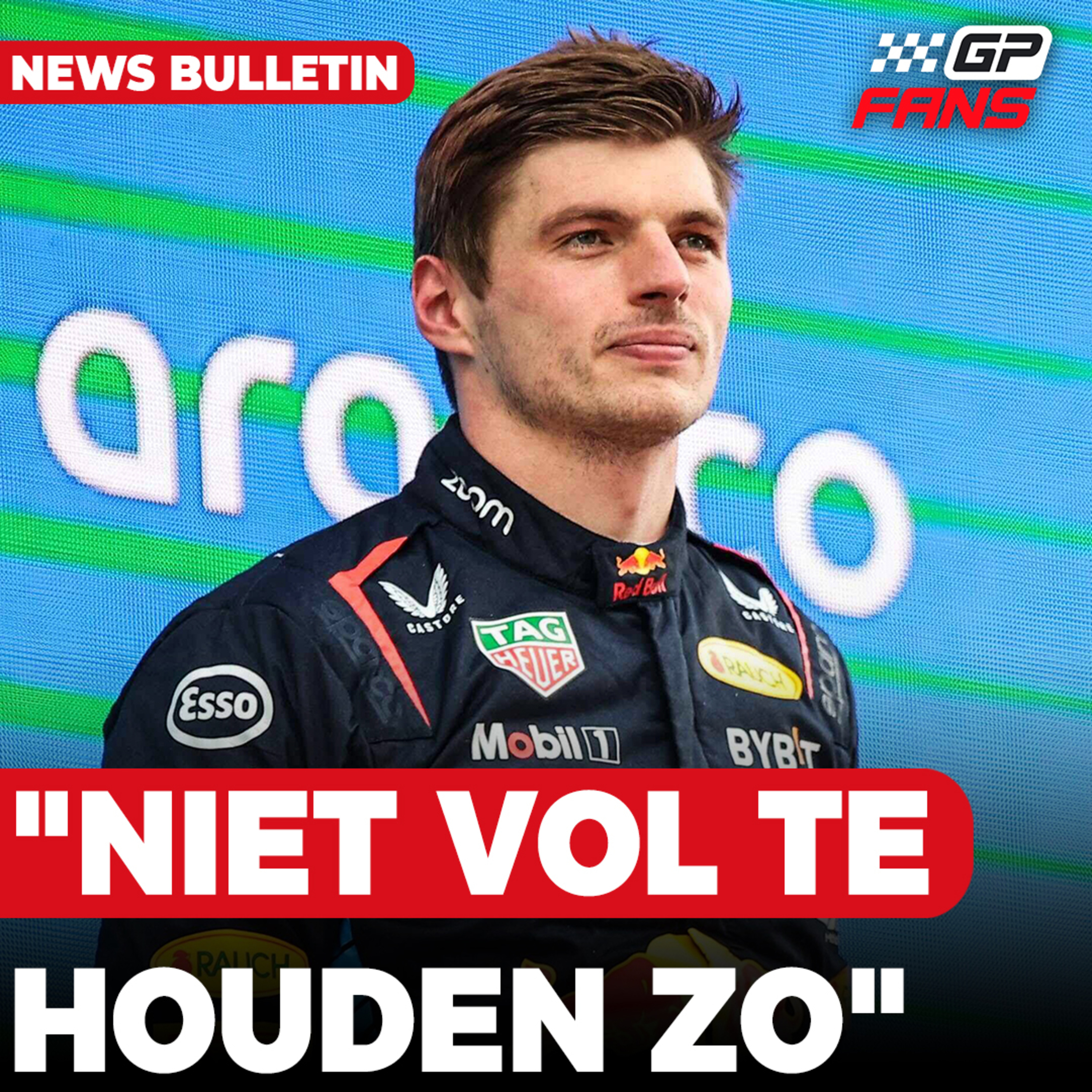 Verstappen alarmerend na winst: "Niet vol te houden zo" | GPFans Raceday episode artwork