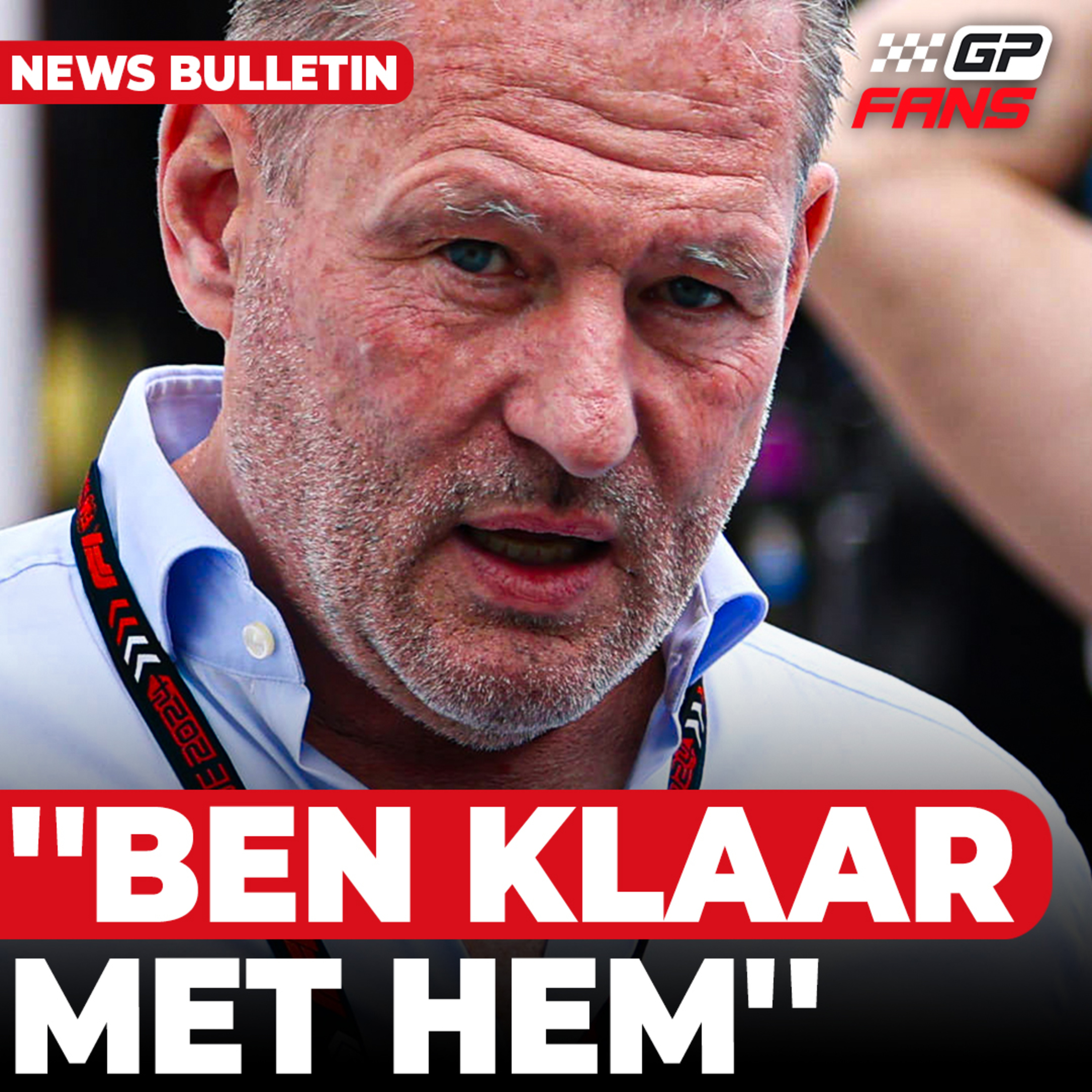 Jos Verstappen woest: ''Het lijkt wel een kleuterschool'' | GPFans News episode artwork