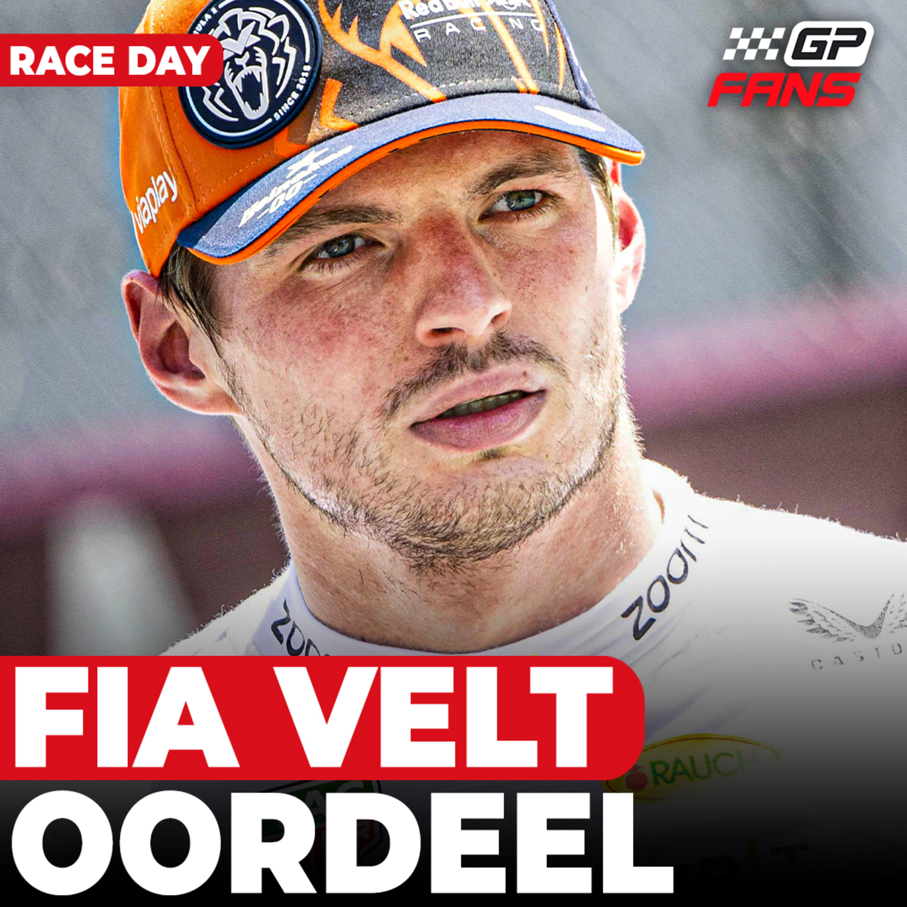FIA komt met straf voor Hamilton, Verstappen ook op matje geroepen | GPFans Race Day episode artwork