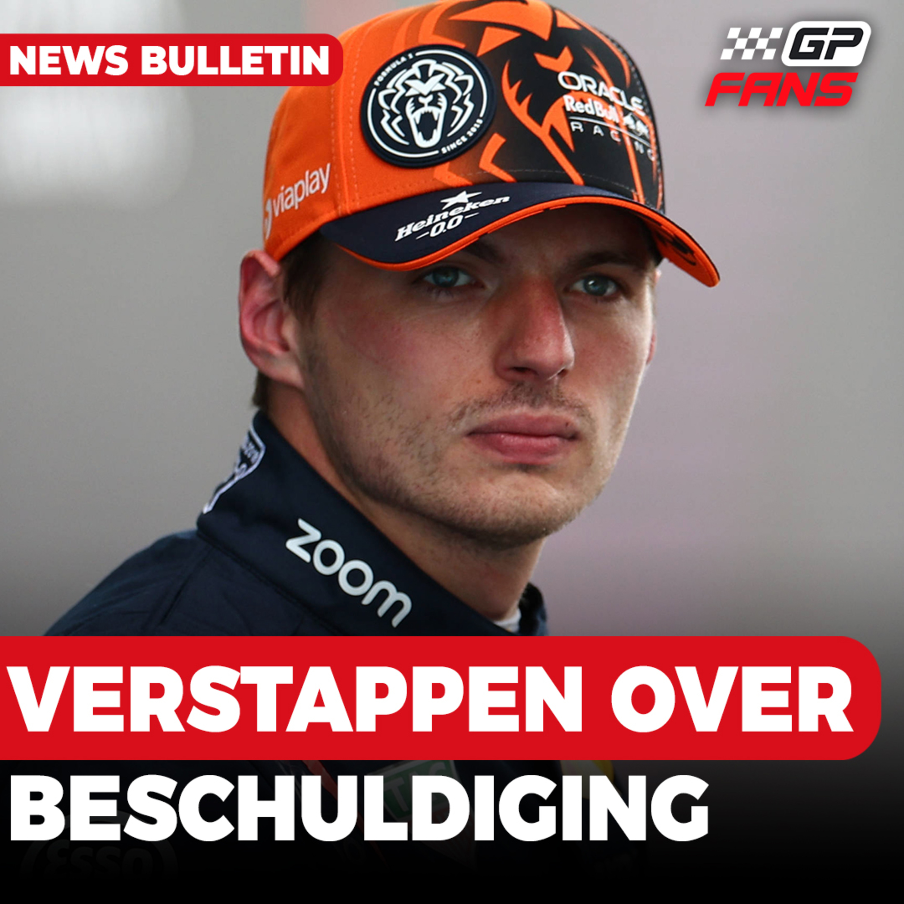 Verstappen verwerpt beschuldiging, Hülkenberg past slimmigheidje op Pérez toe | GPFans News episode artwork