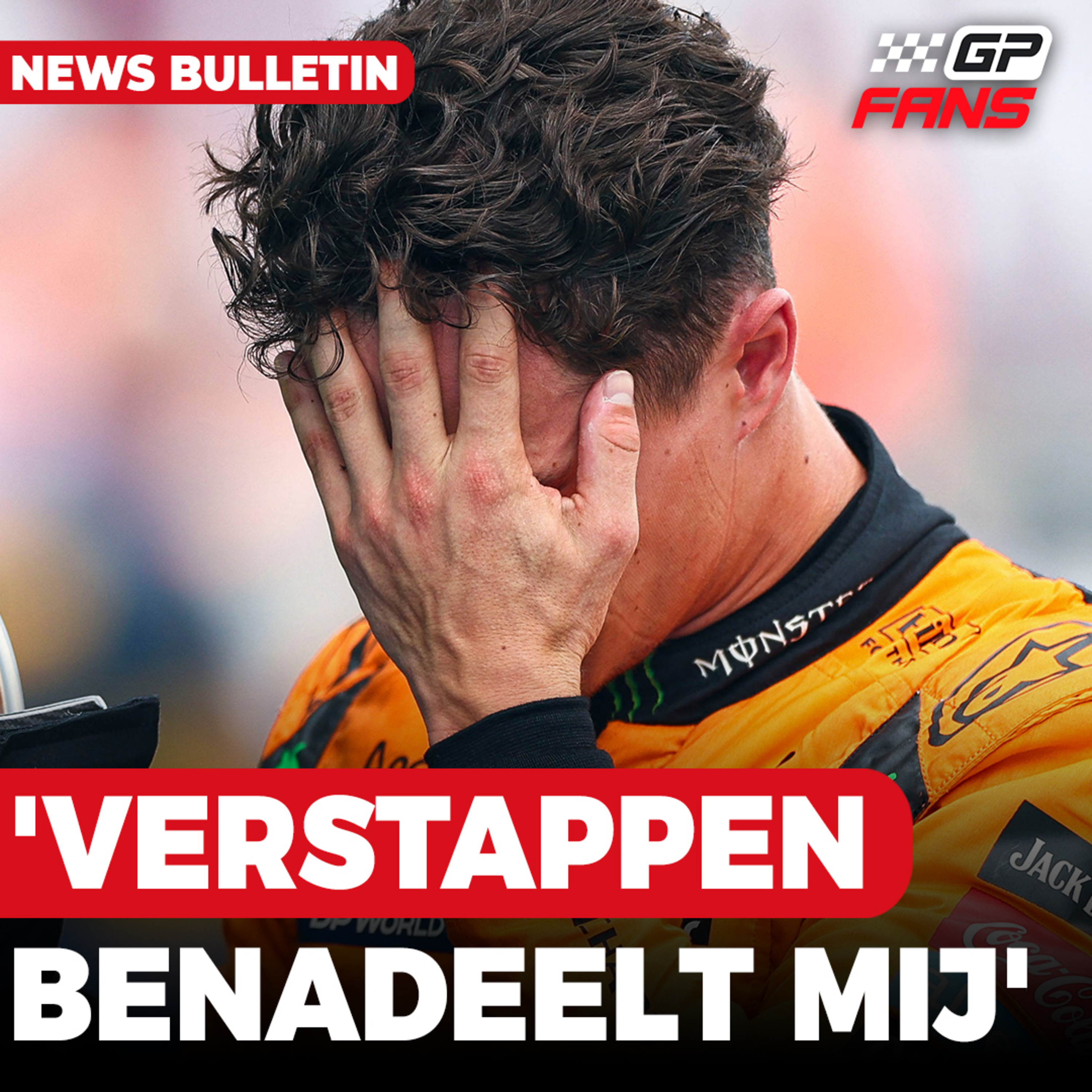 Norris doet opmerkelijke onthulling: 'Verstappen benadeelt mij ook voor Silverstone' | GPFans News episode artwork