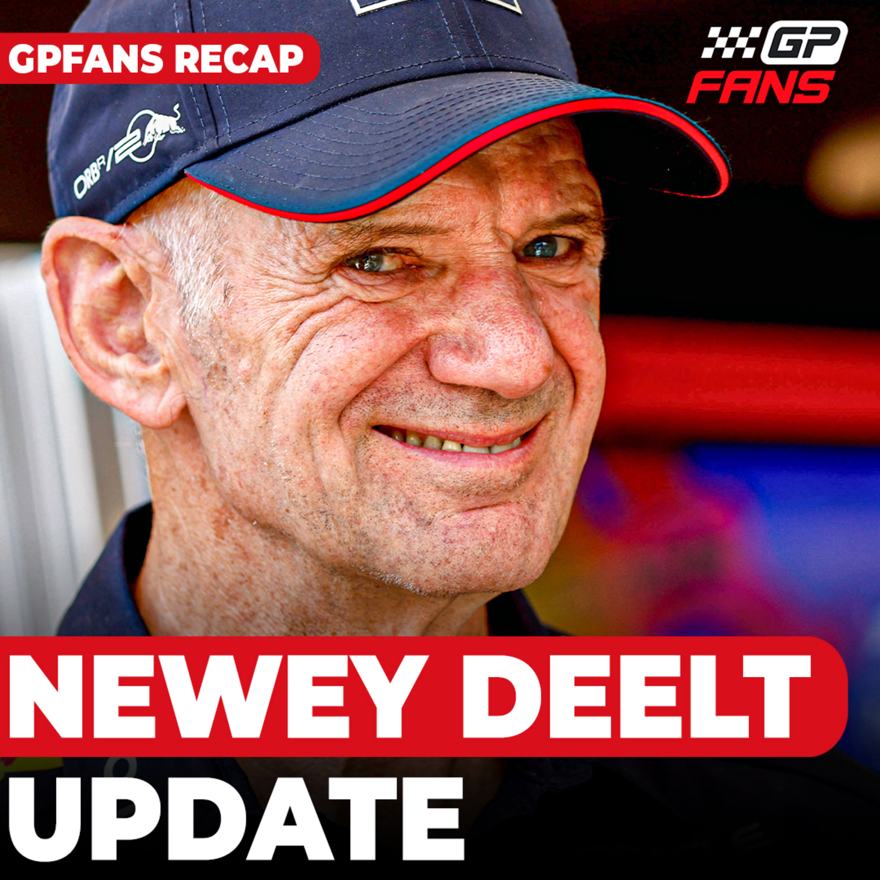 Newey deelt update over toekomst, Norris benadeelt door Verstappen | GPFans Recap episode artwork
