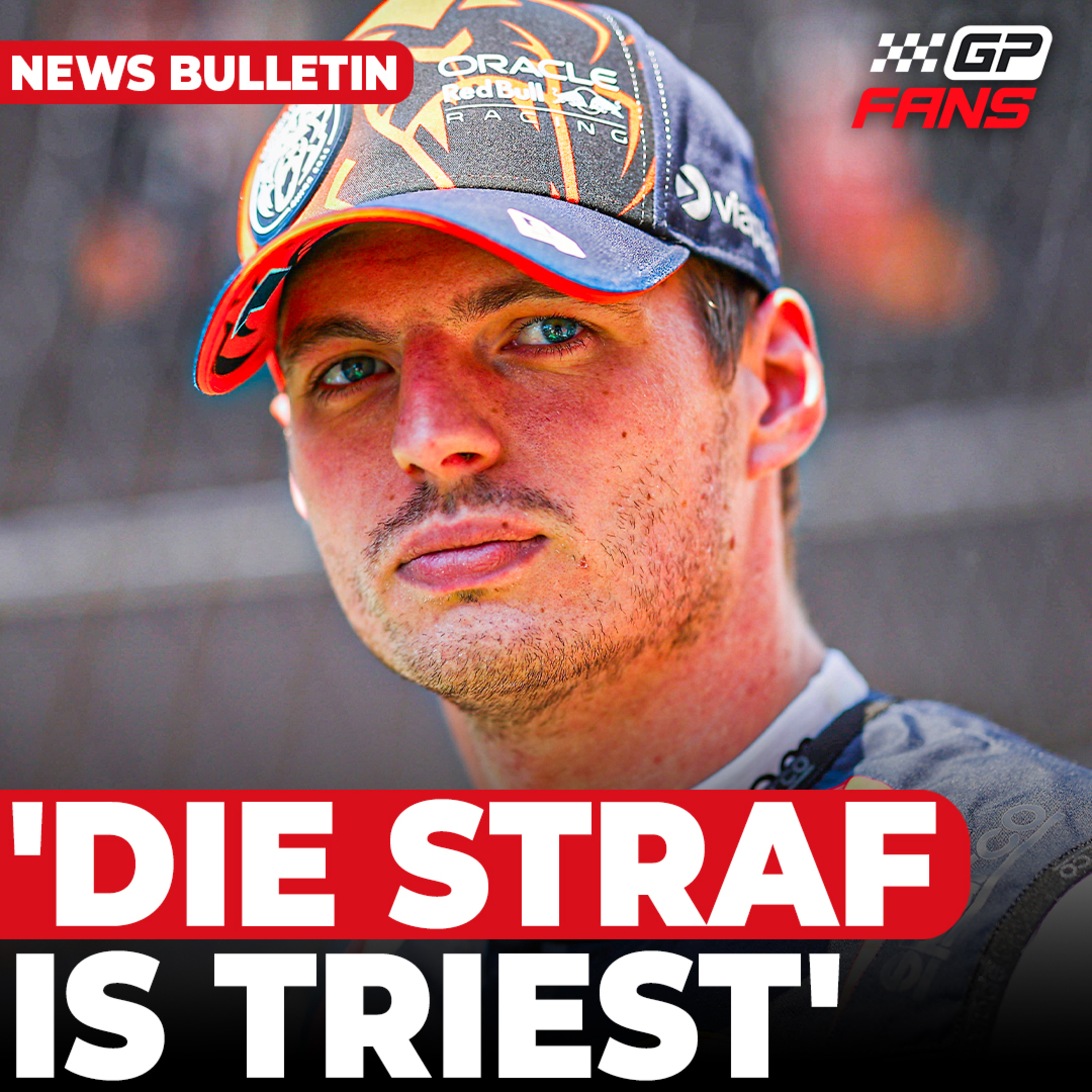 ''Daarom kreeg Max die straf, het is triest.'' Britse journalist steunt Verstappen | GPFans News episode artwork