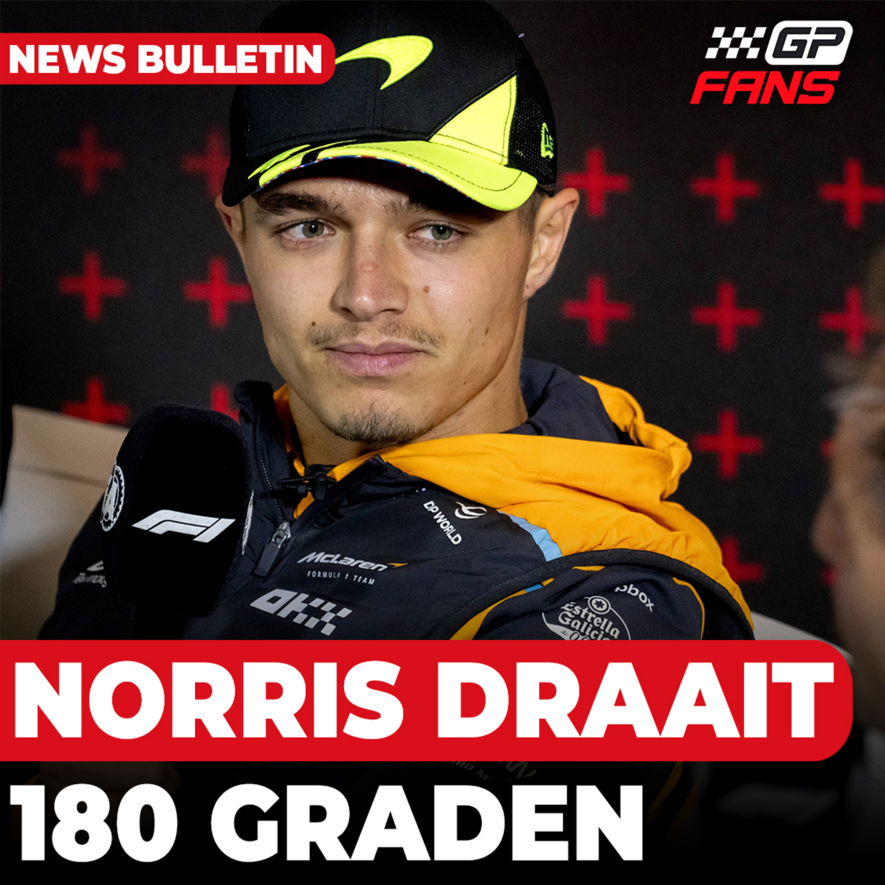 Norris draait 180 graden na gesprek met Verstappen | GPFans News
