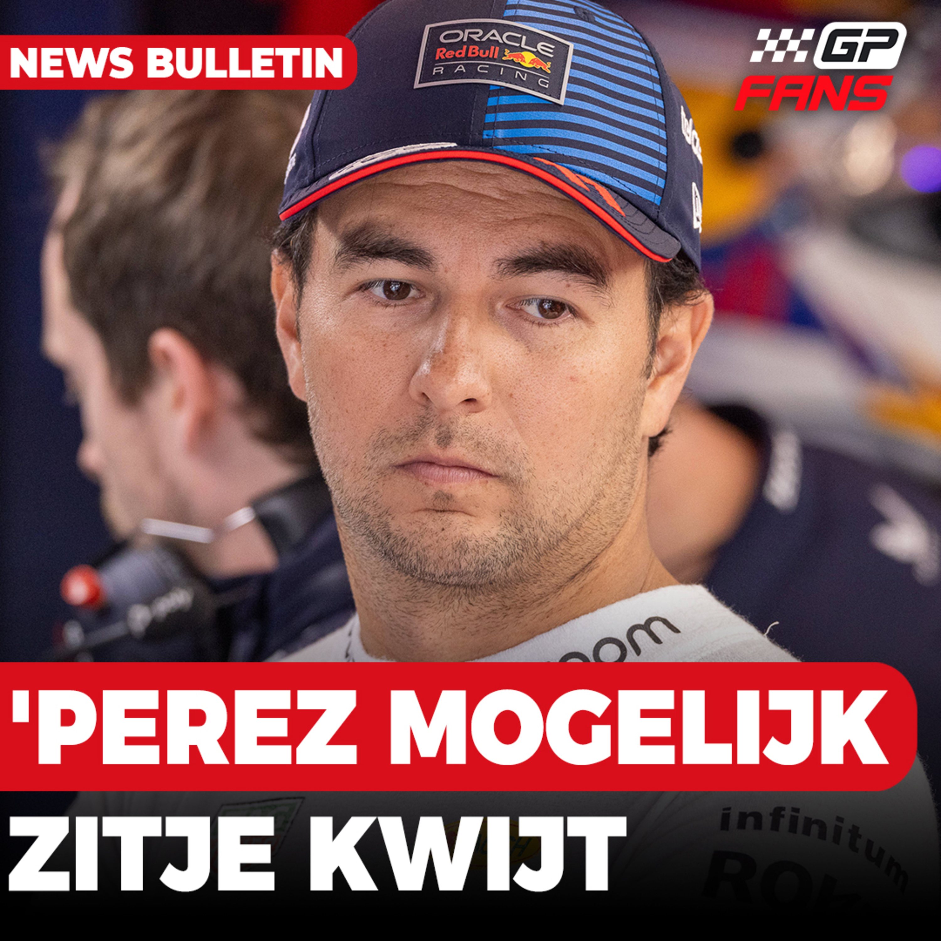 'Pérez raakt mogelijk tóch zitje kwijt', FIA deelt gridstraf van 50 plekken uit | GPFans News episode artwork