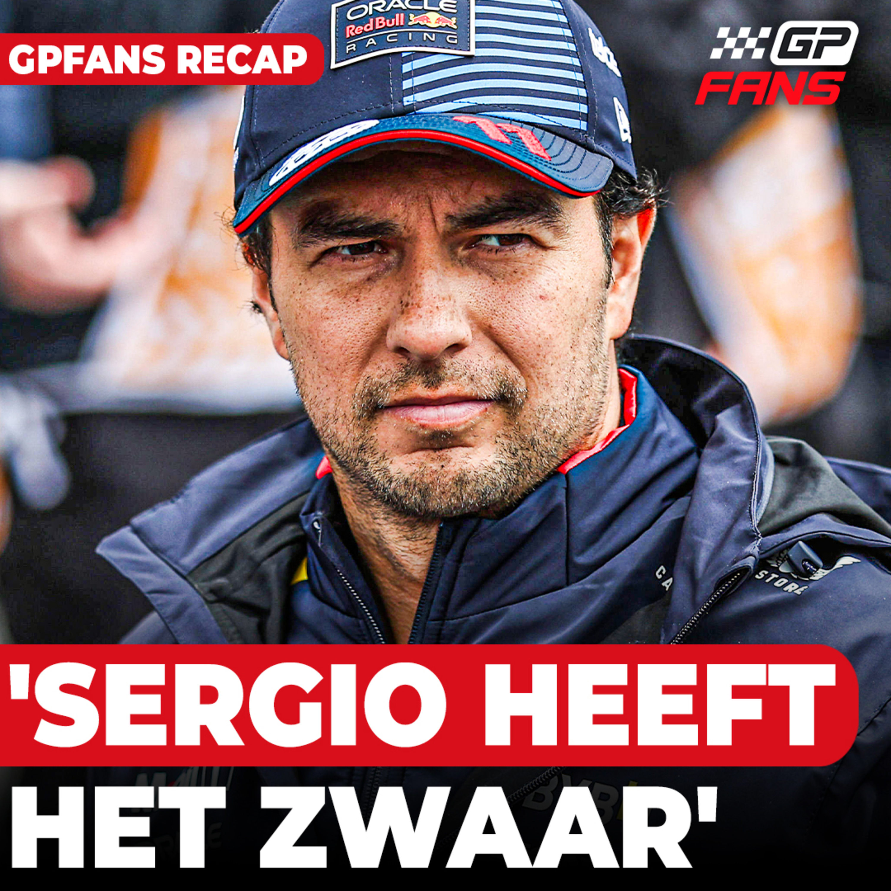 Red Bull onthult reden voor verlenging Pérez, Verstappen naar het EK | GPFans Recap episode artwork