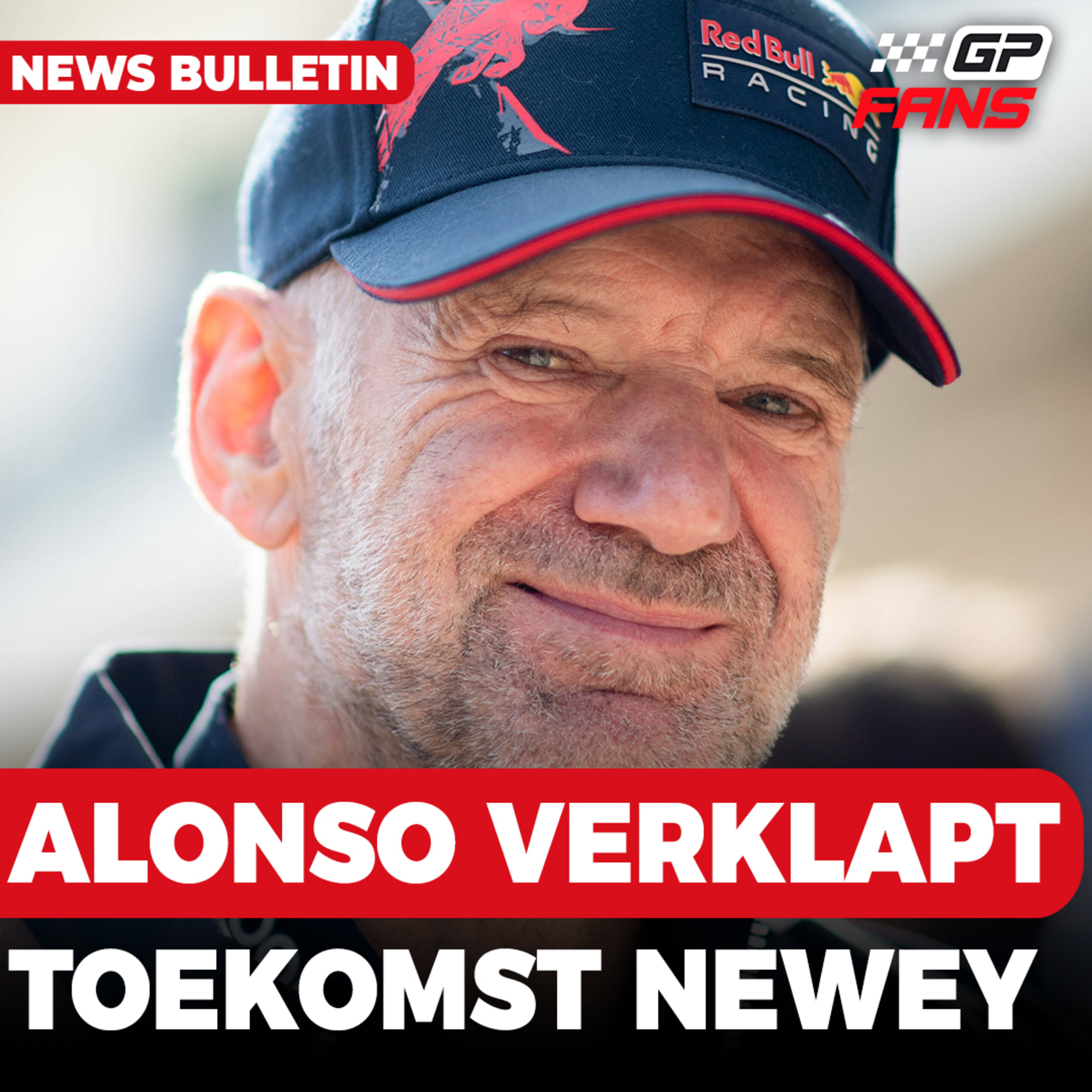 Alonso lijkt toekomst Newey te verklappen | GPFans News episode artwork